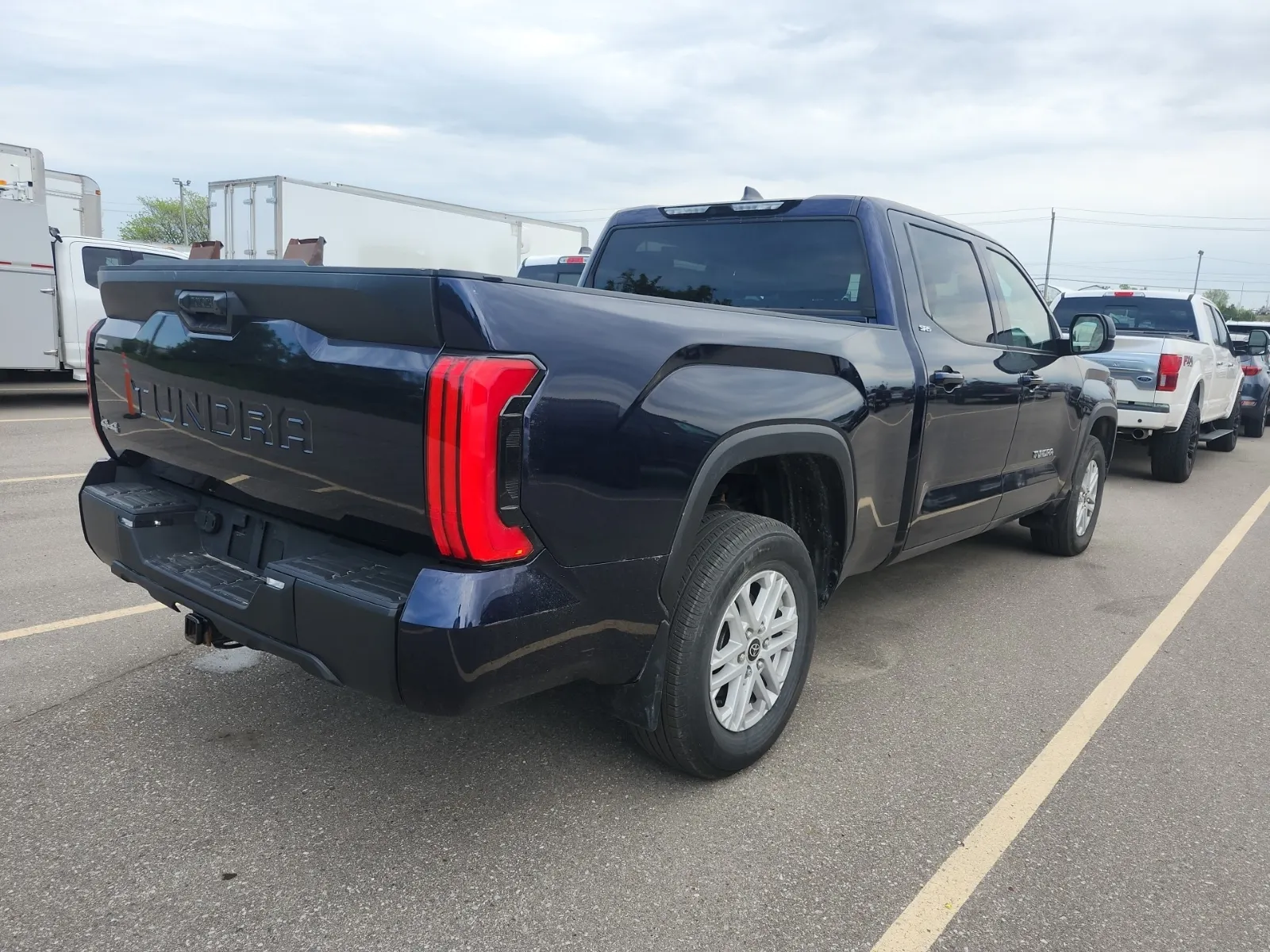 Passenger Rear 3/4 Photo