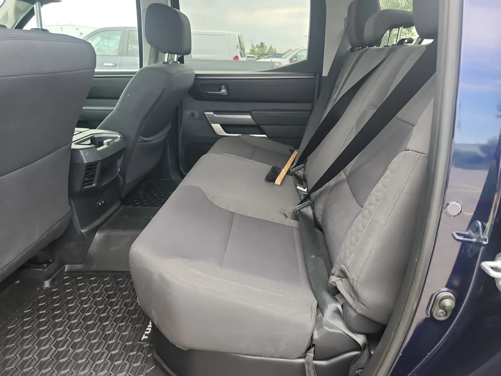Rear Interior Photo