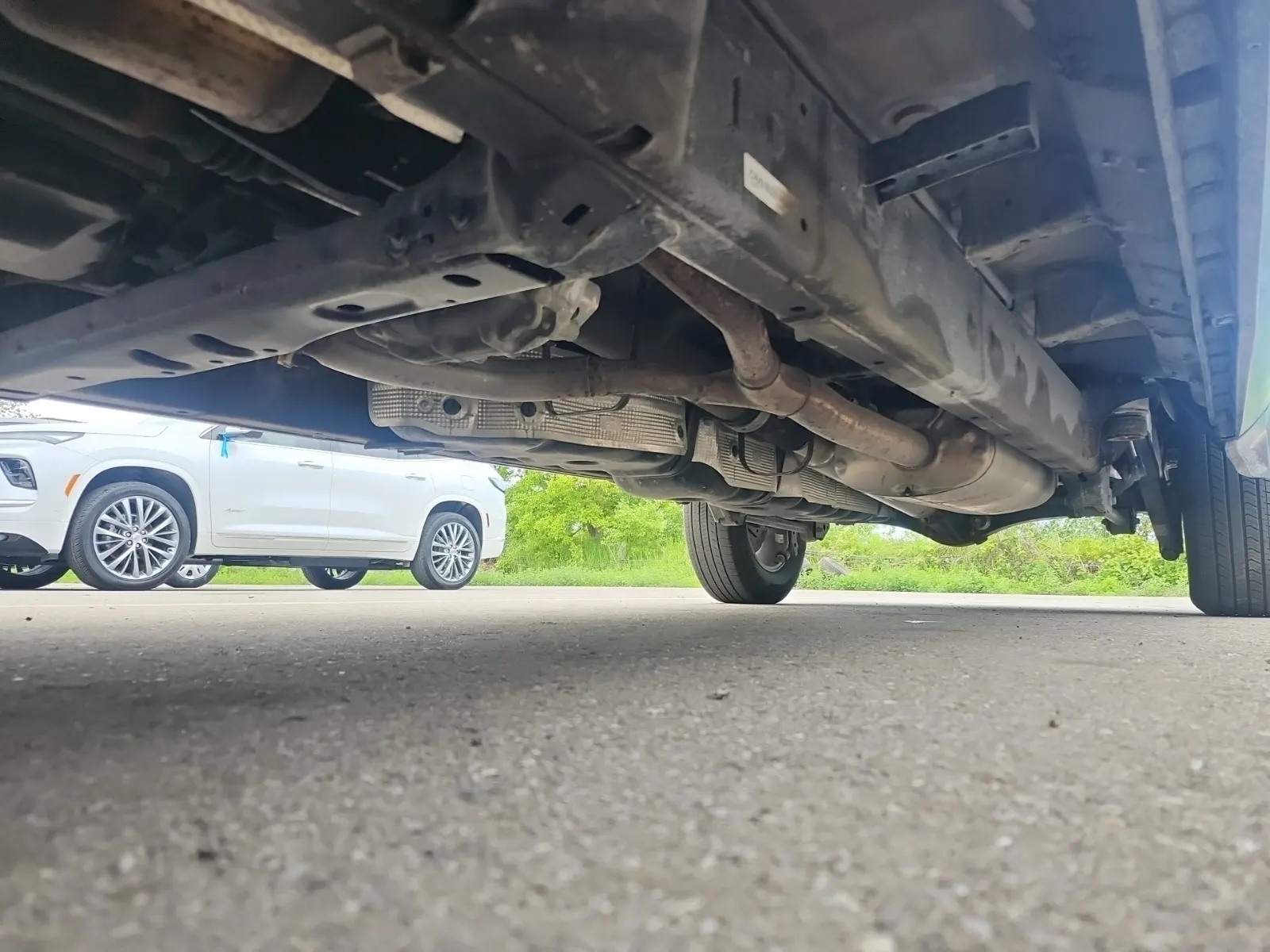 Undercarriage - Driver Photo