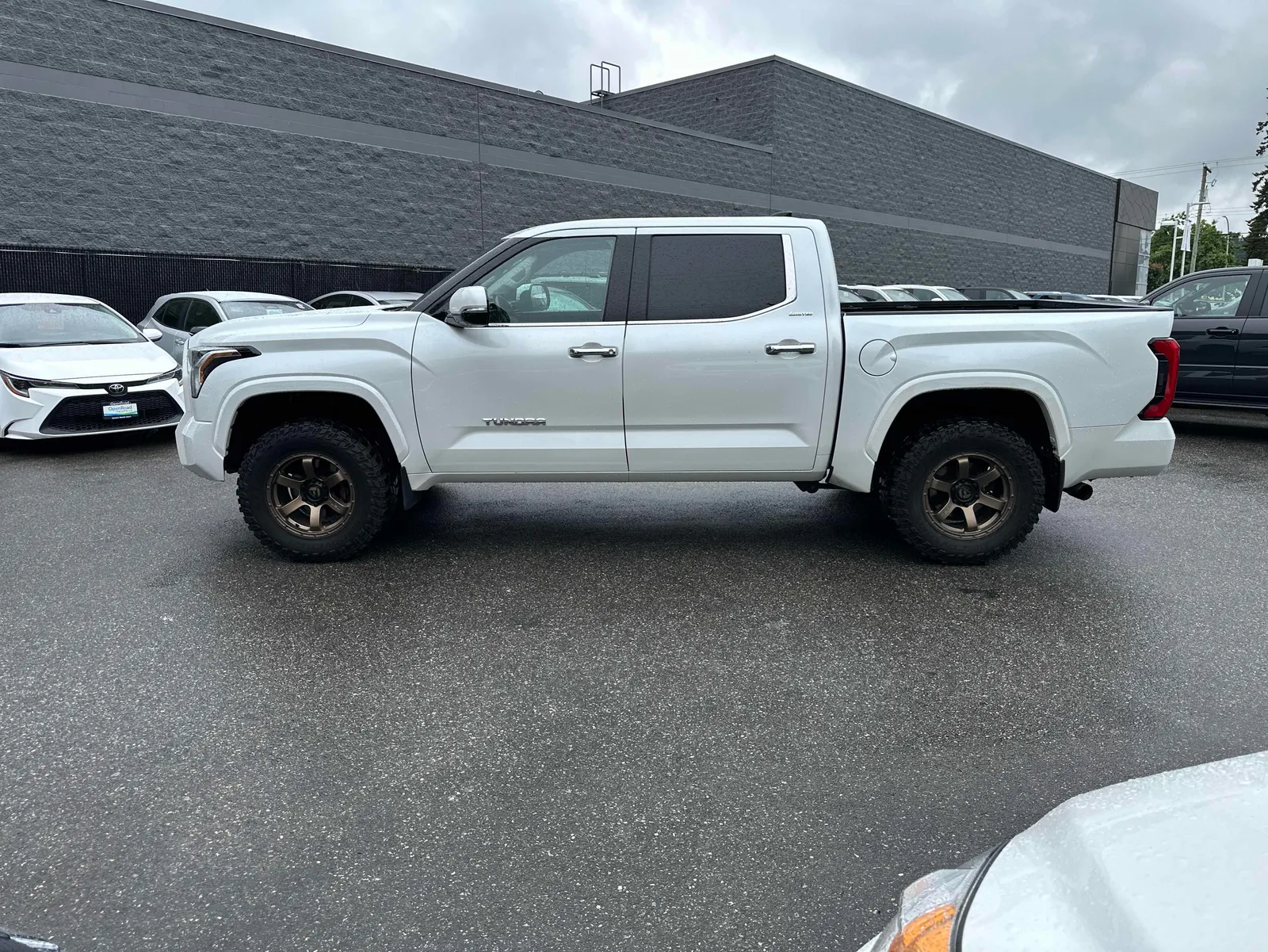 Driver side