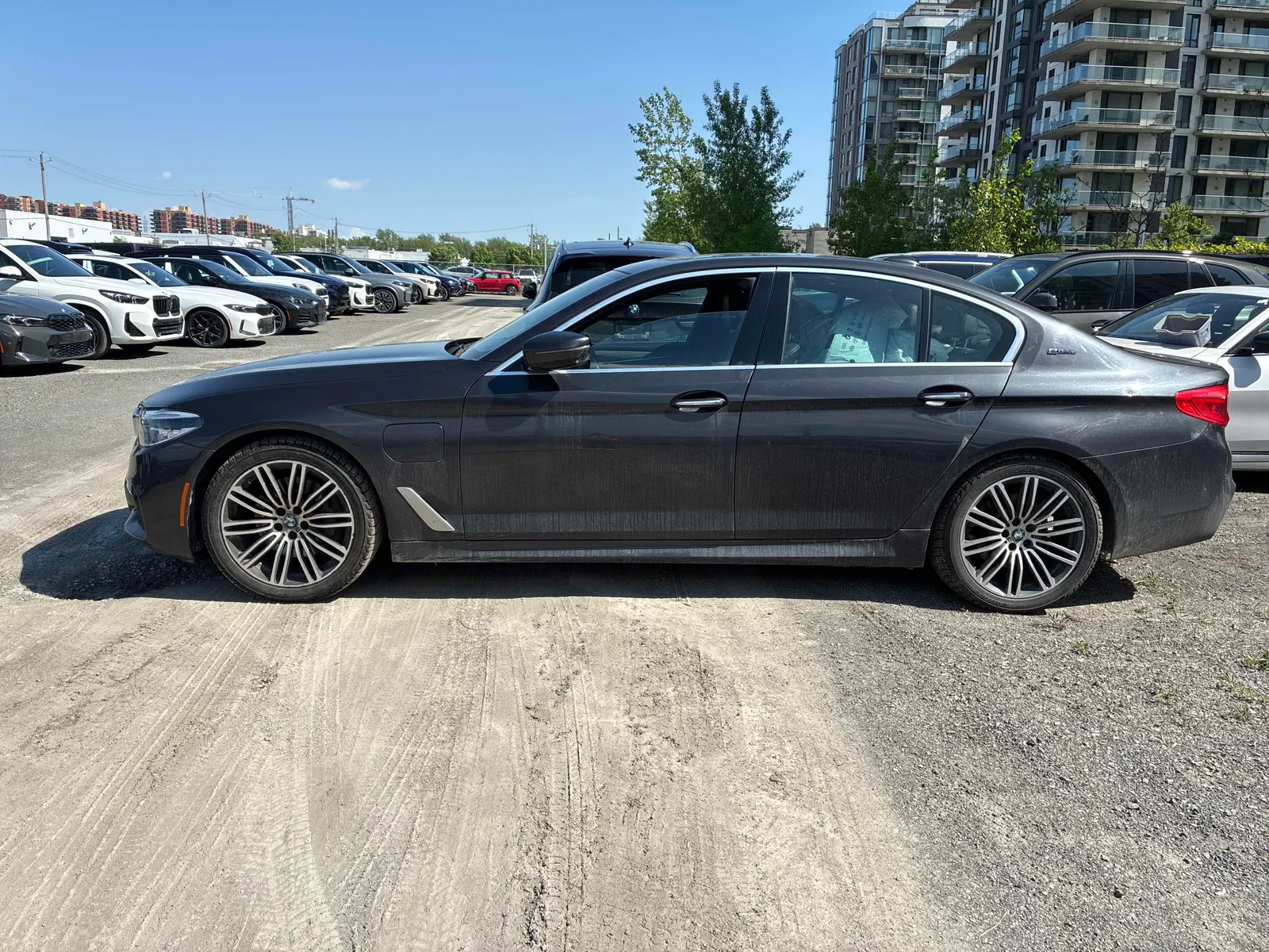 Driver side