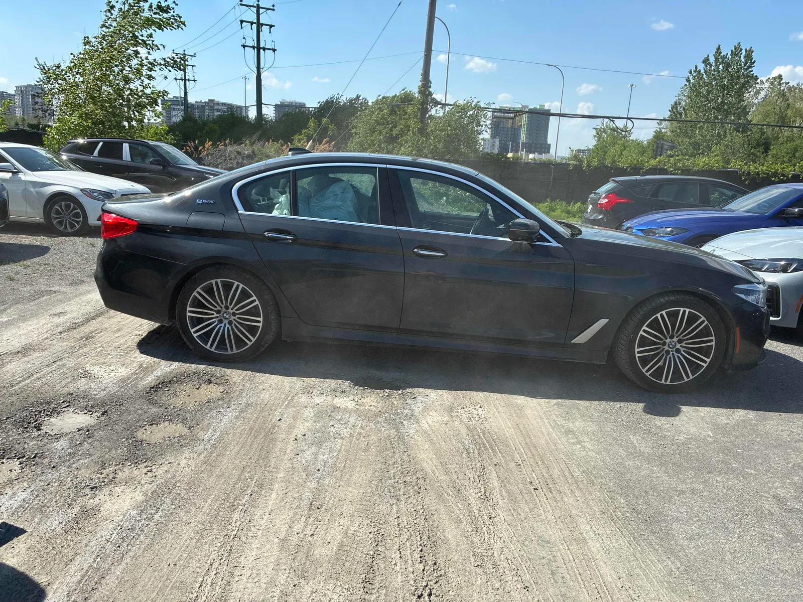Passenger side