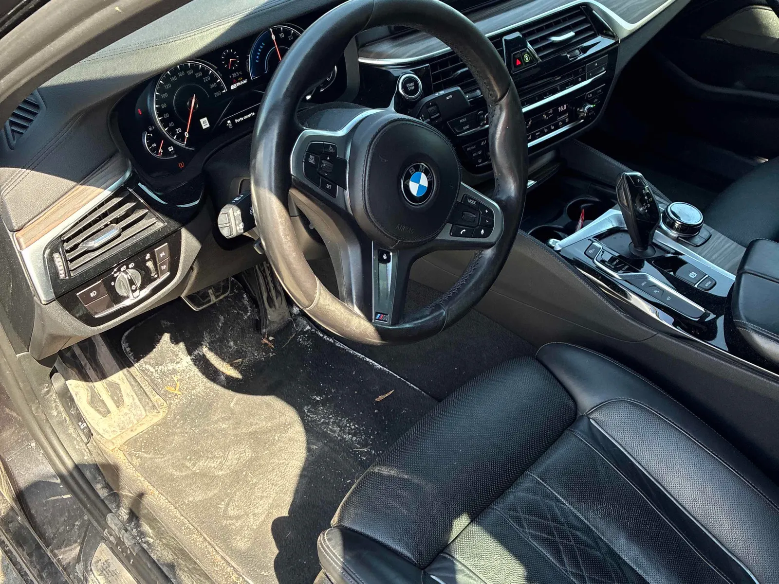 Interior driver side