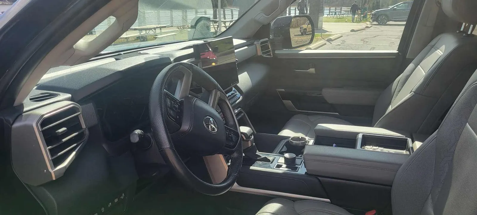 Driver side