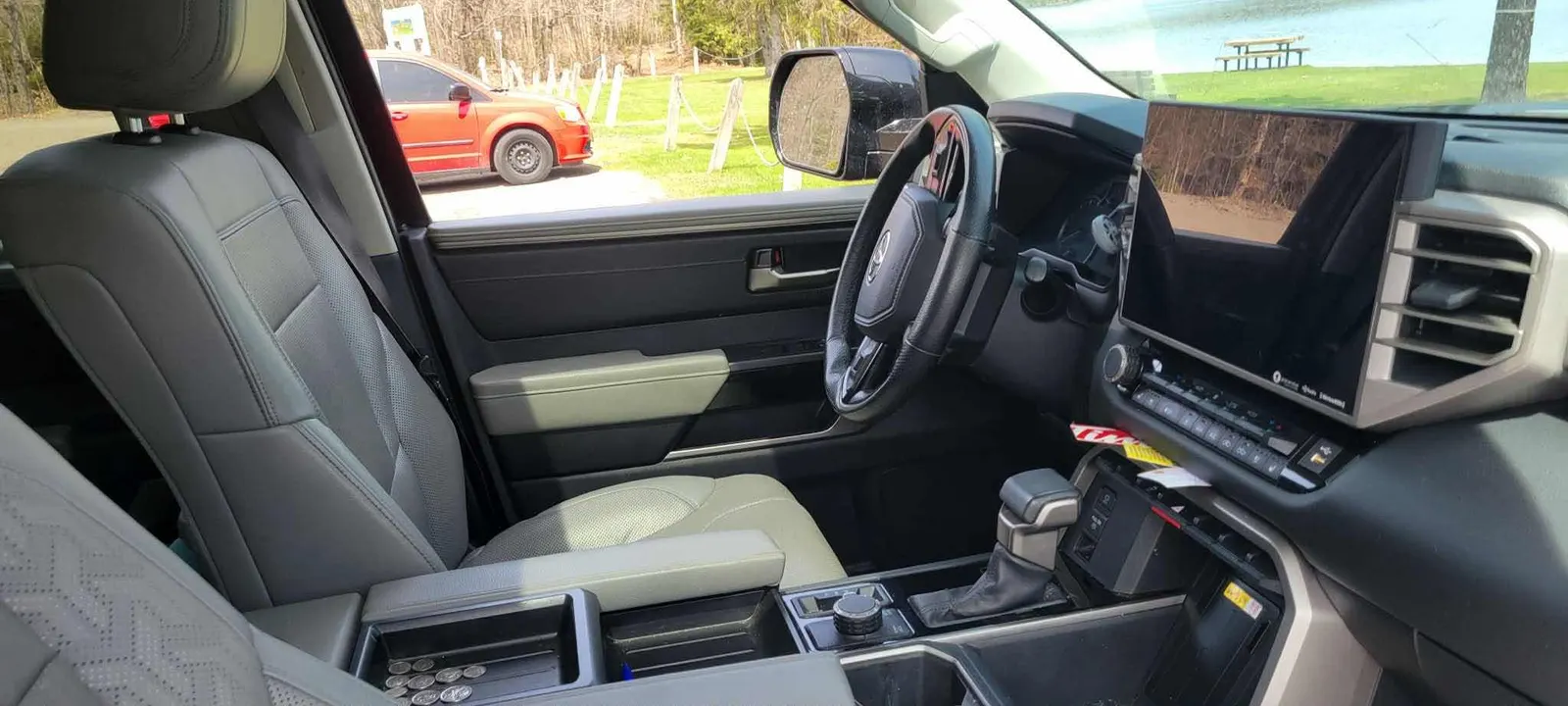 Passenger side