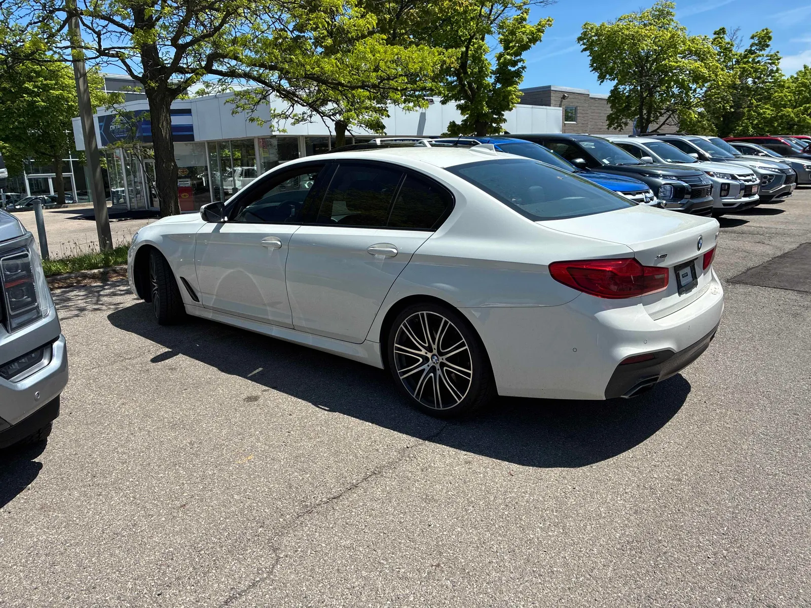 Driver side