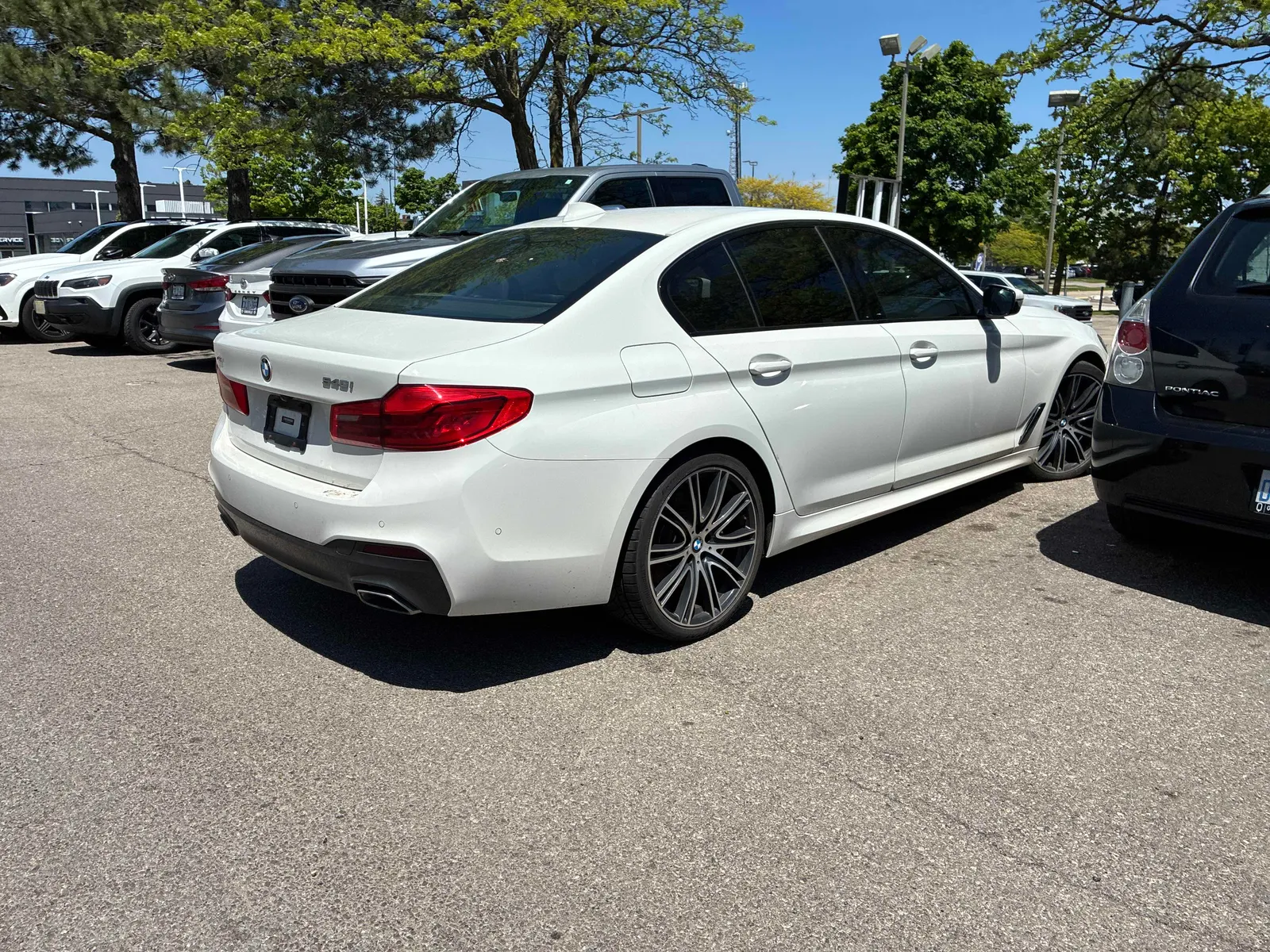 Passenger side