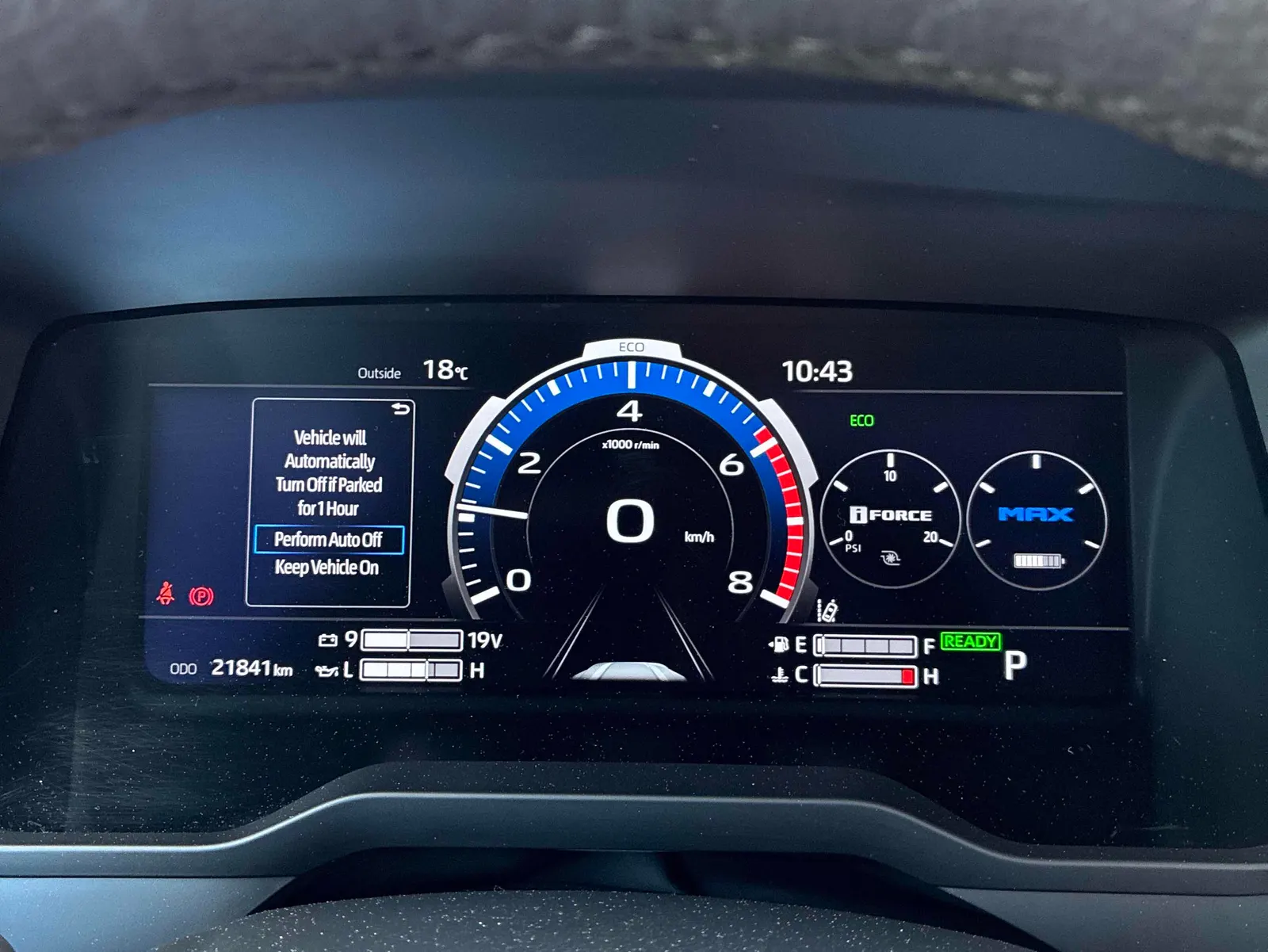 Dashboard
