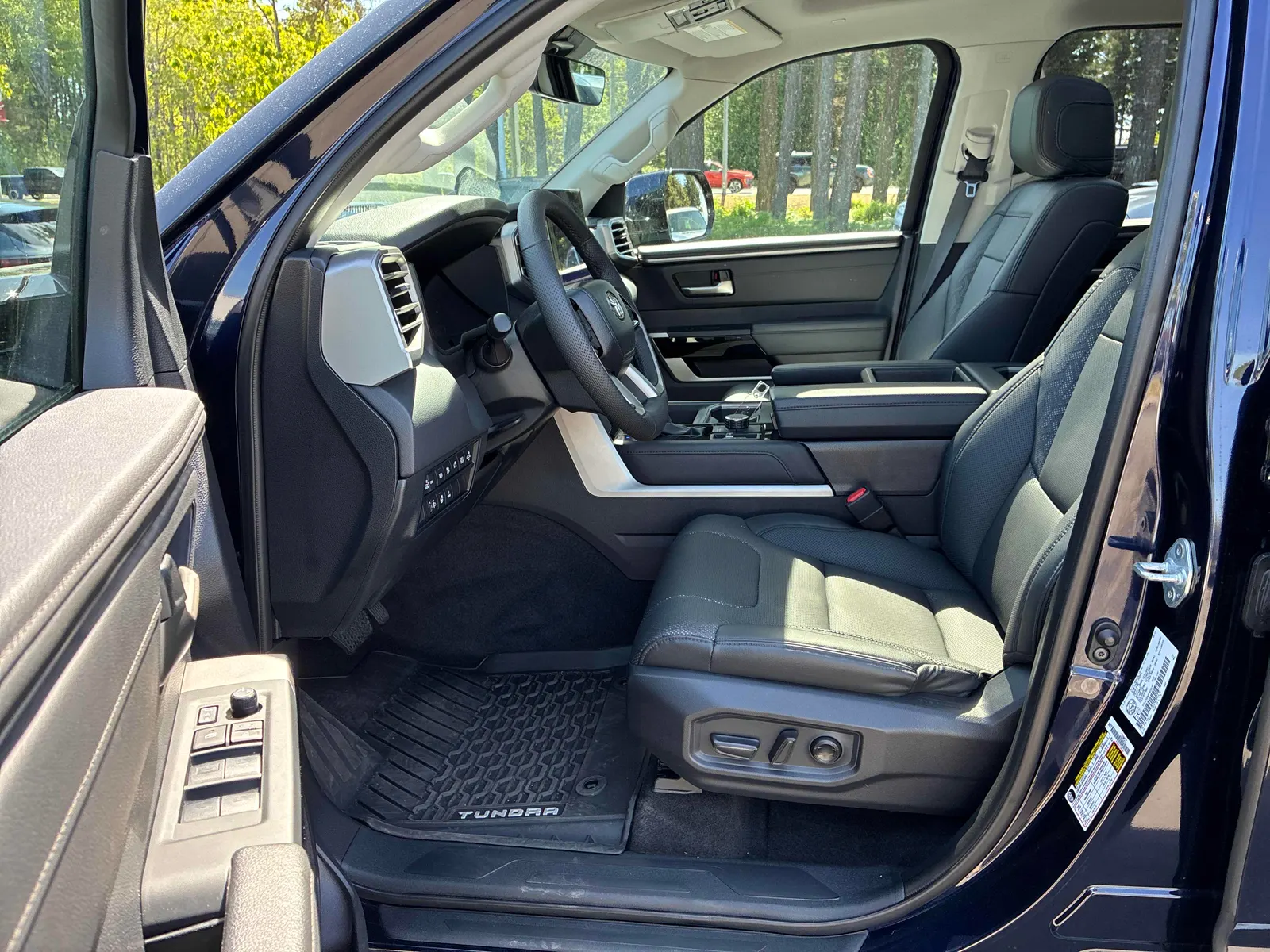Interior driver side