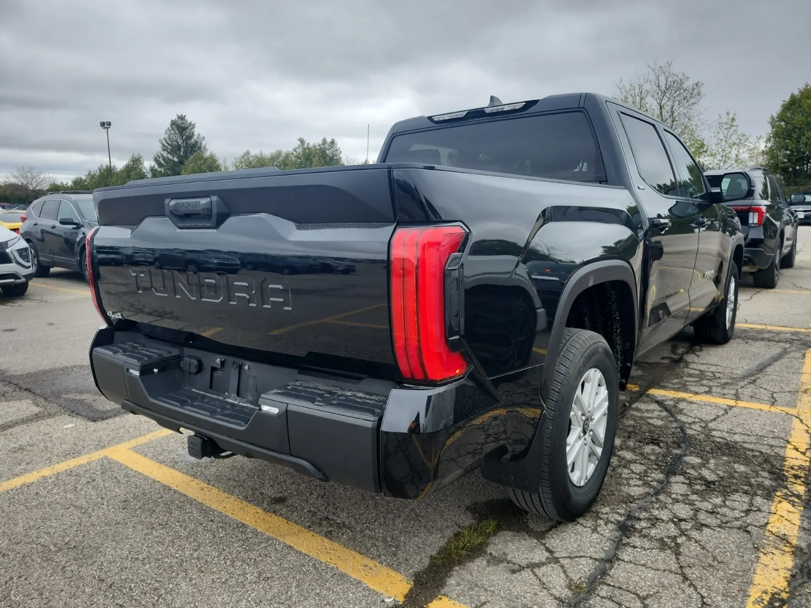 Passenger Rear 3/4 Photo