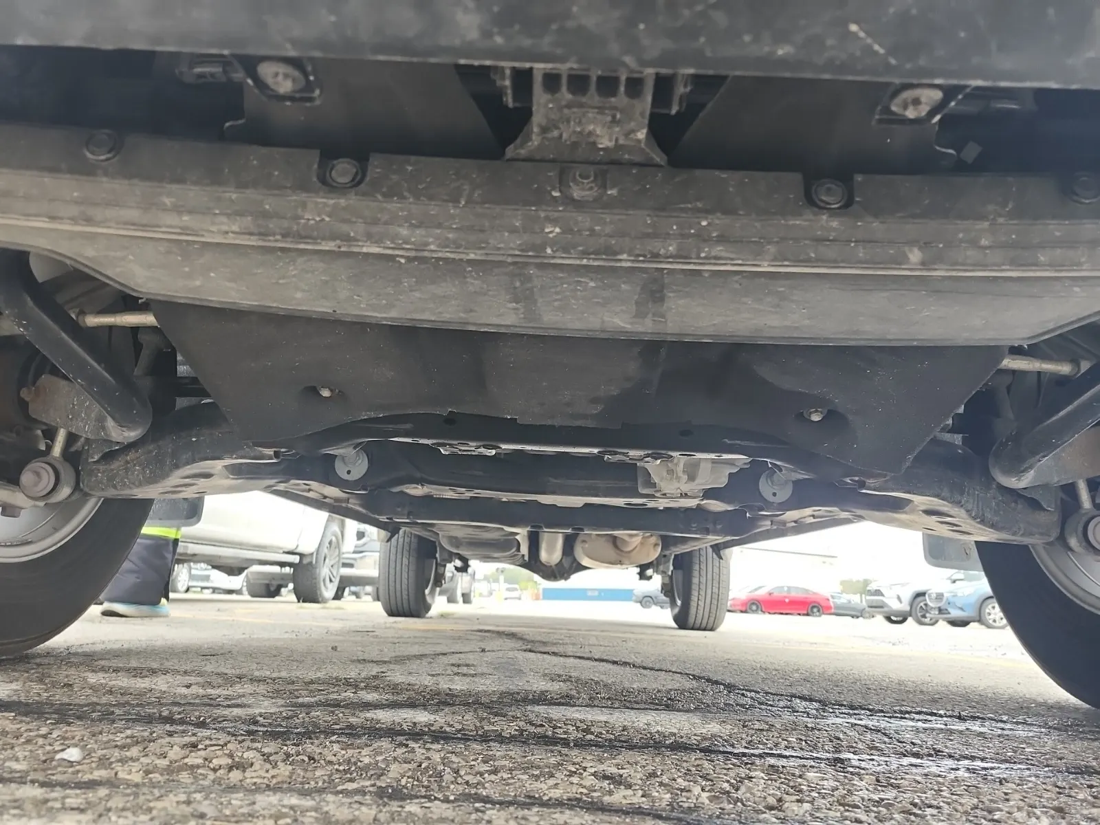 Undercarriage - Front Photo