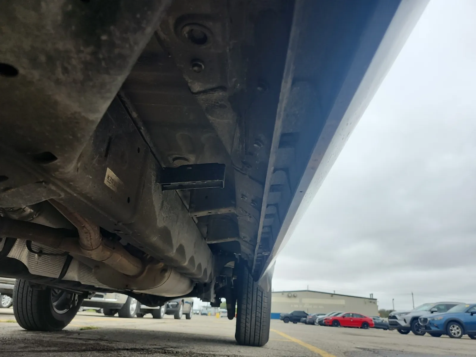 Undercarriage - Driver Photo