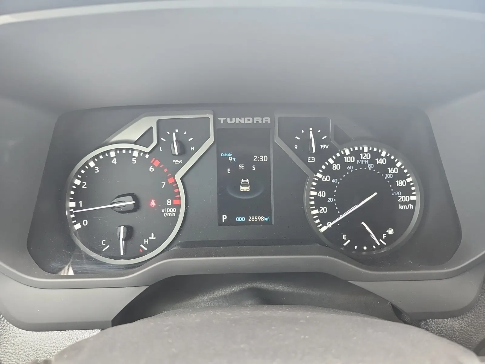 Odometer Photo