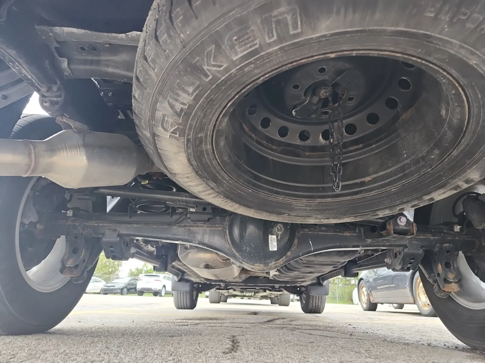 Spare Tire & Wheel Photo