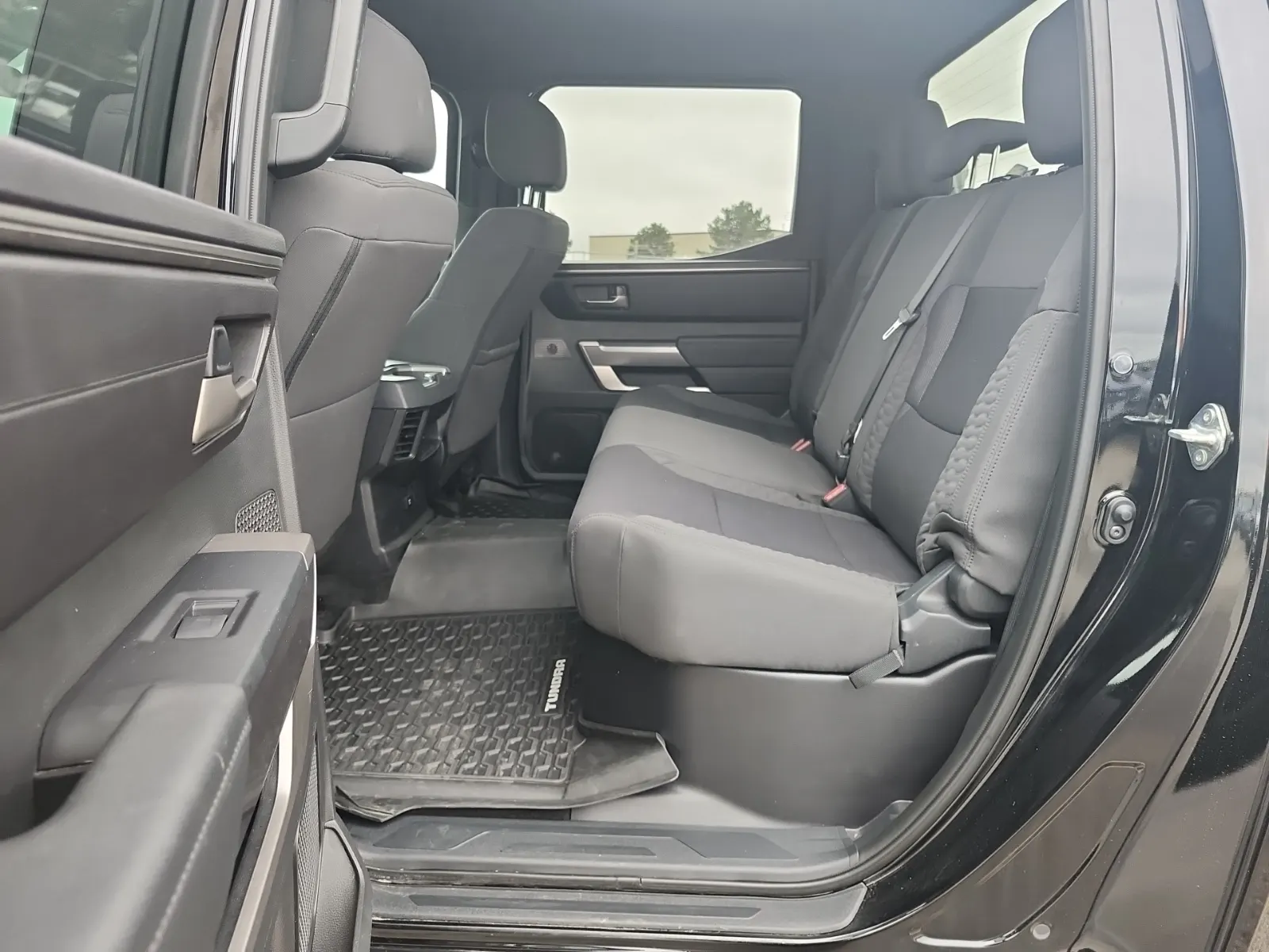 Rear Interior Photo