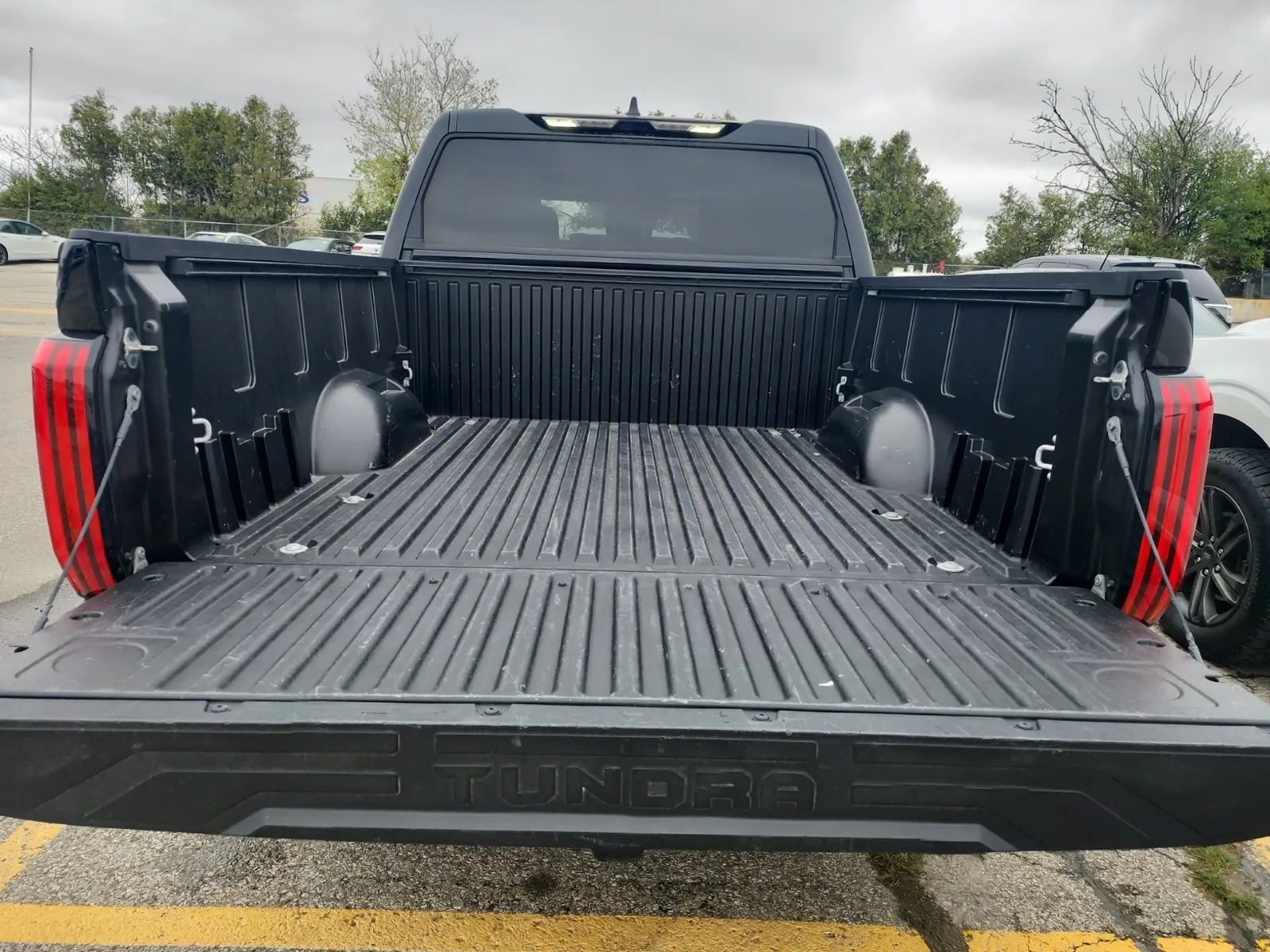 Cargo Area Photo