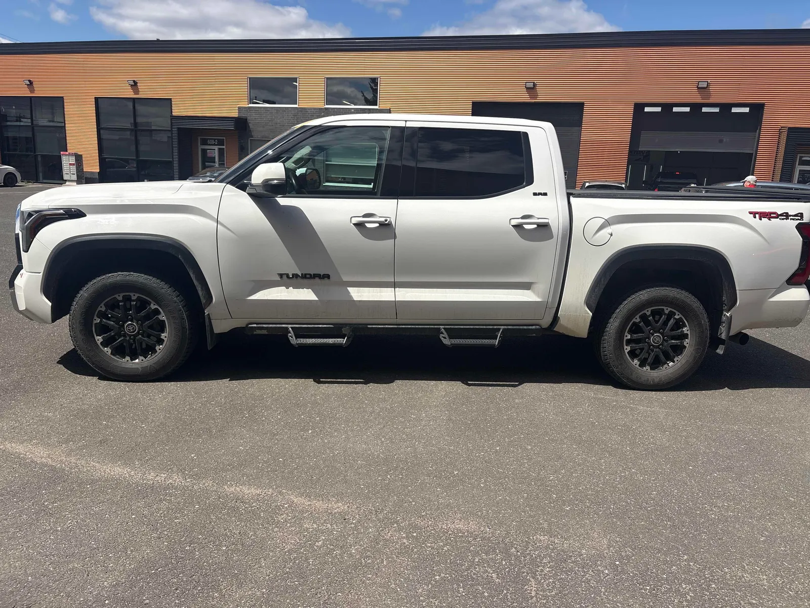 Driver side