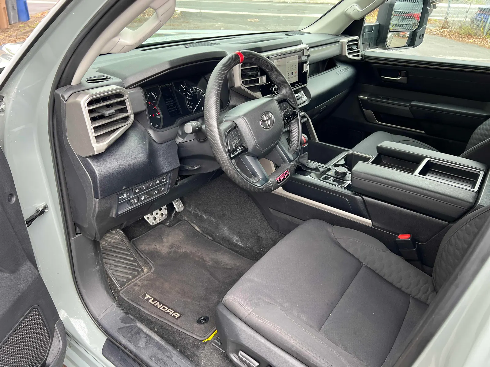 Interior driver side