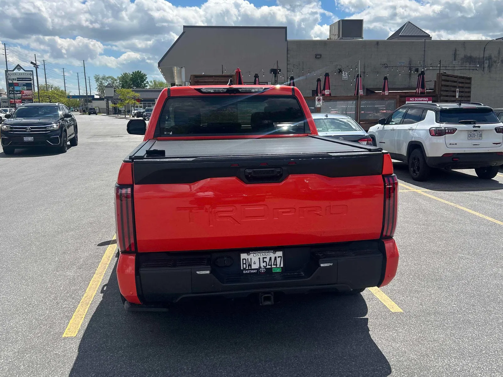 Back
