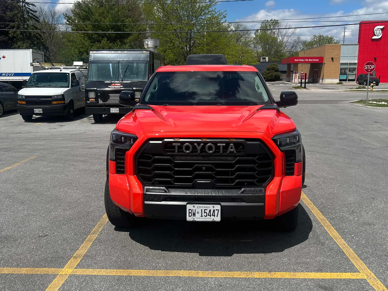 Front