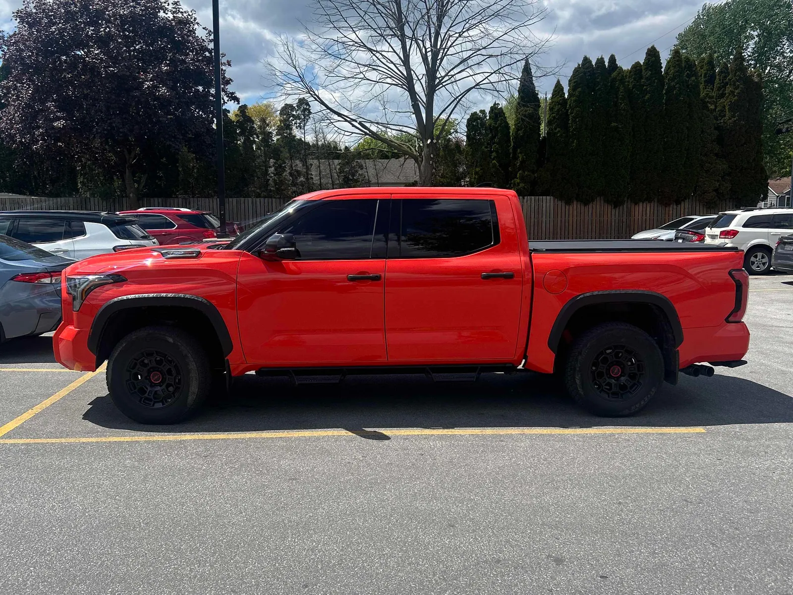Driver side