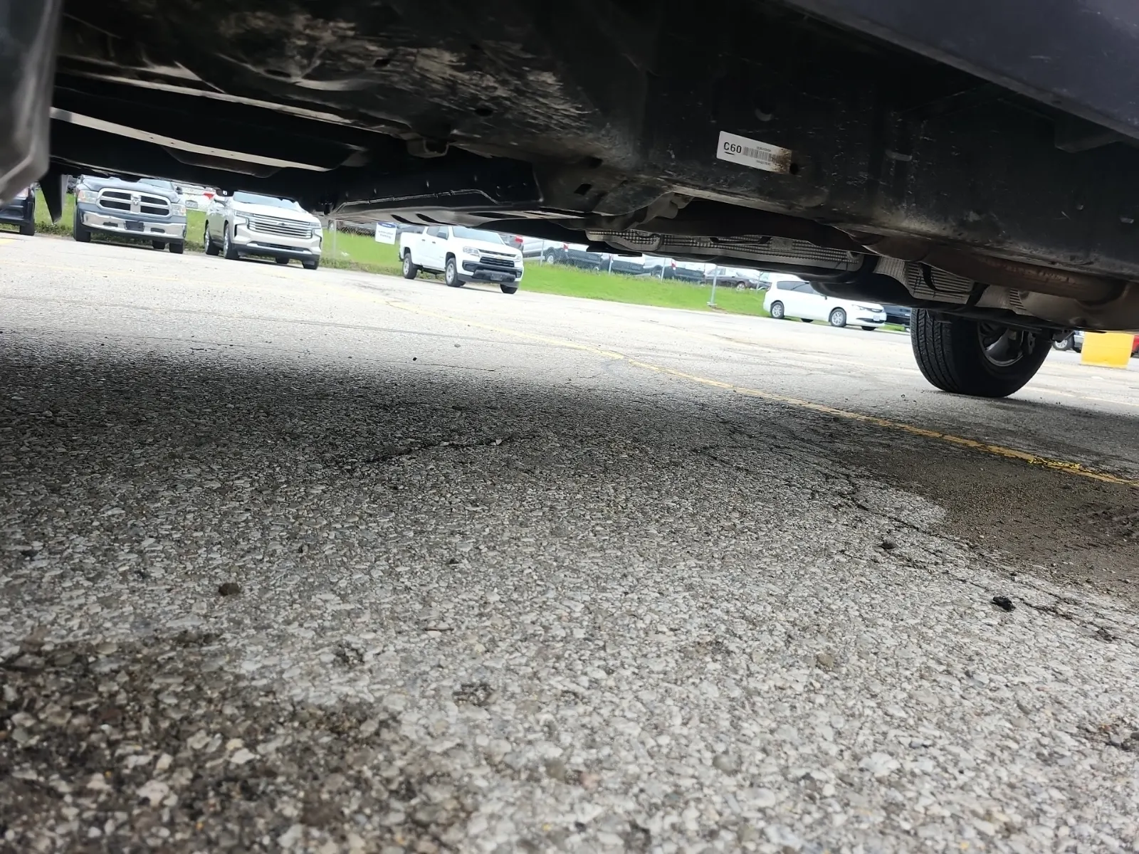 Undercarriage - Driver Photo