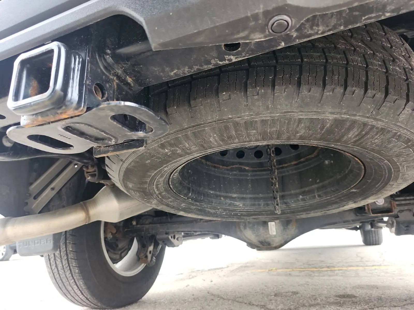Spare Tire & Wheel Photo