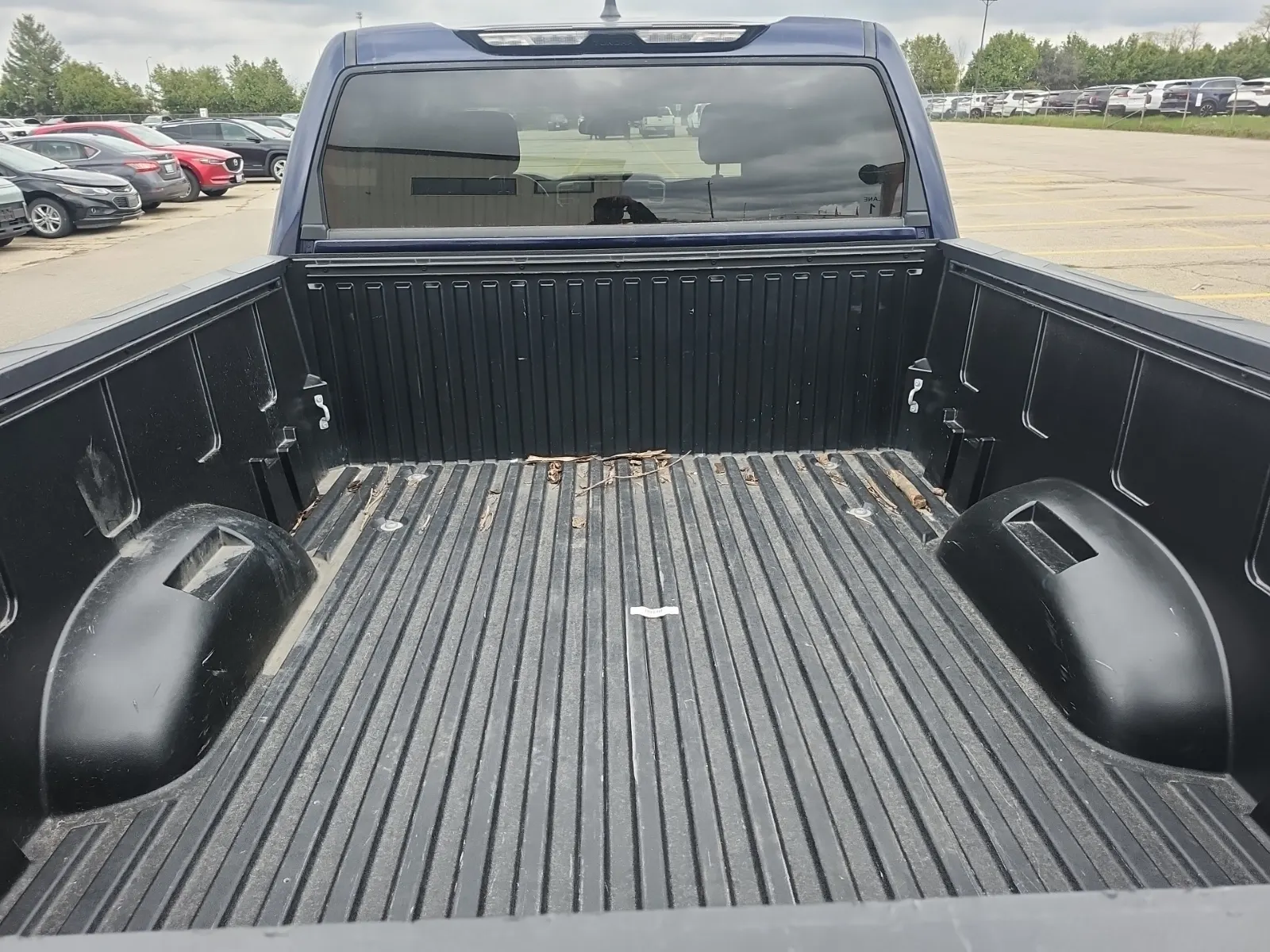 Cargo Area Photo