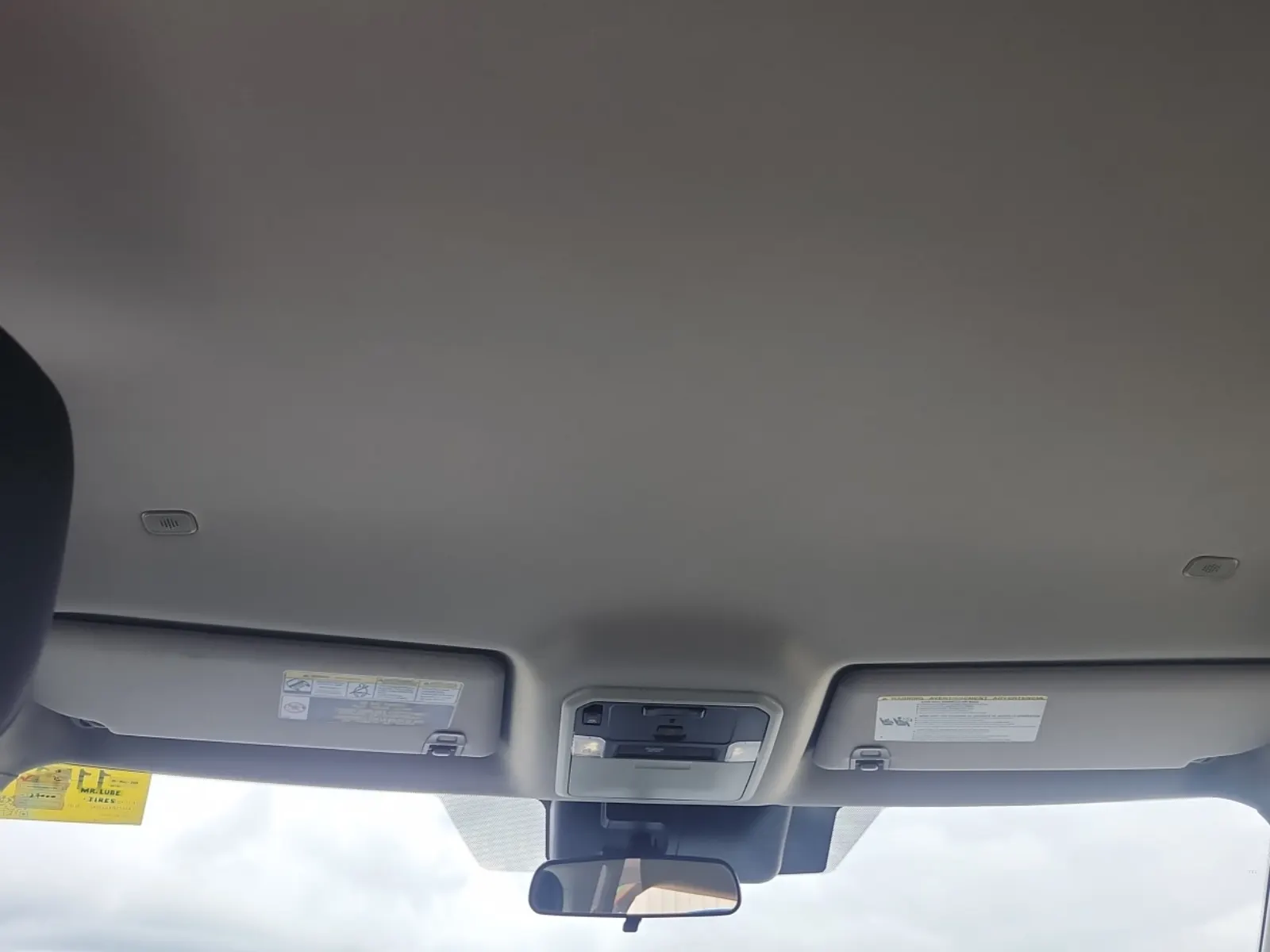 Interior Roof Photo