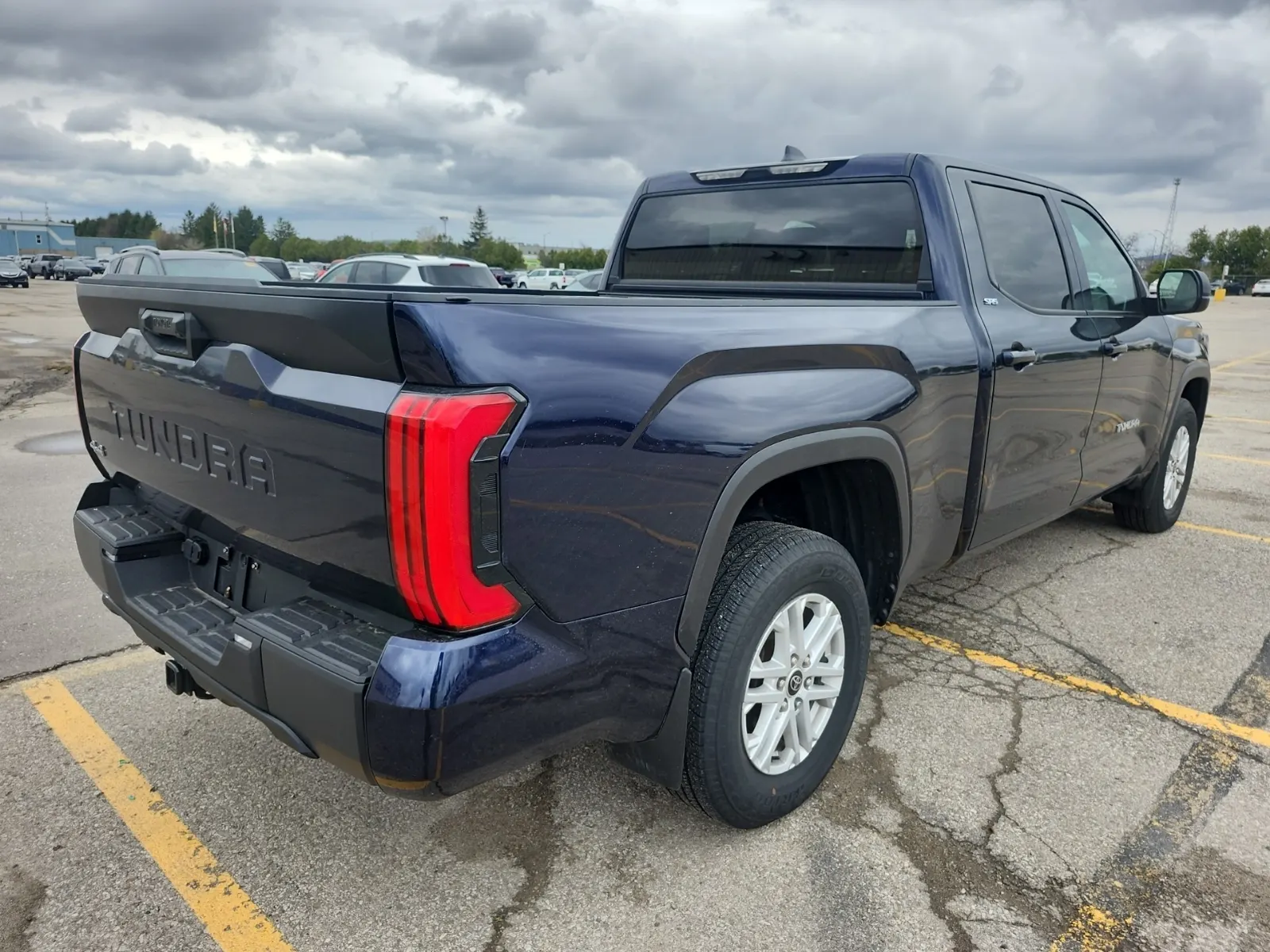 Passenger Rear 3/4 Photo