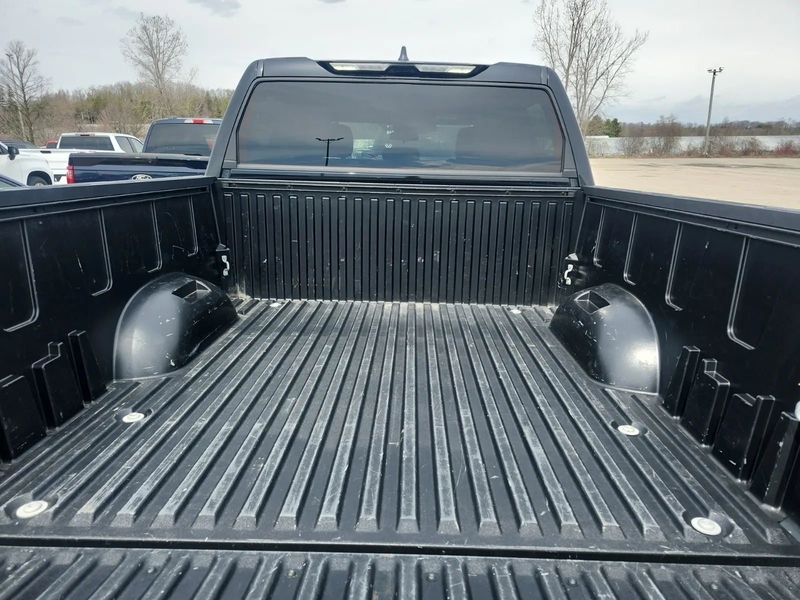 Cargo Area Photo