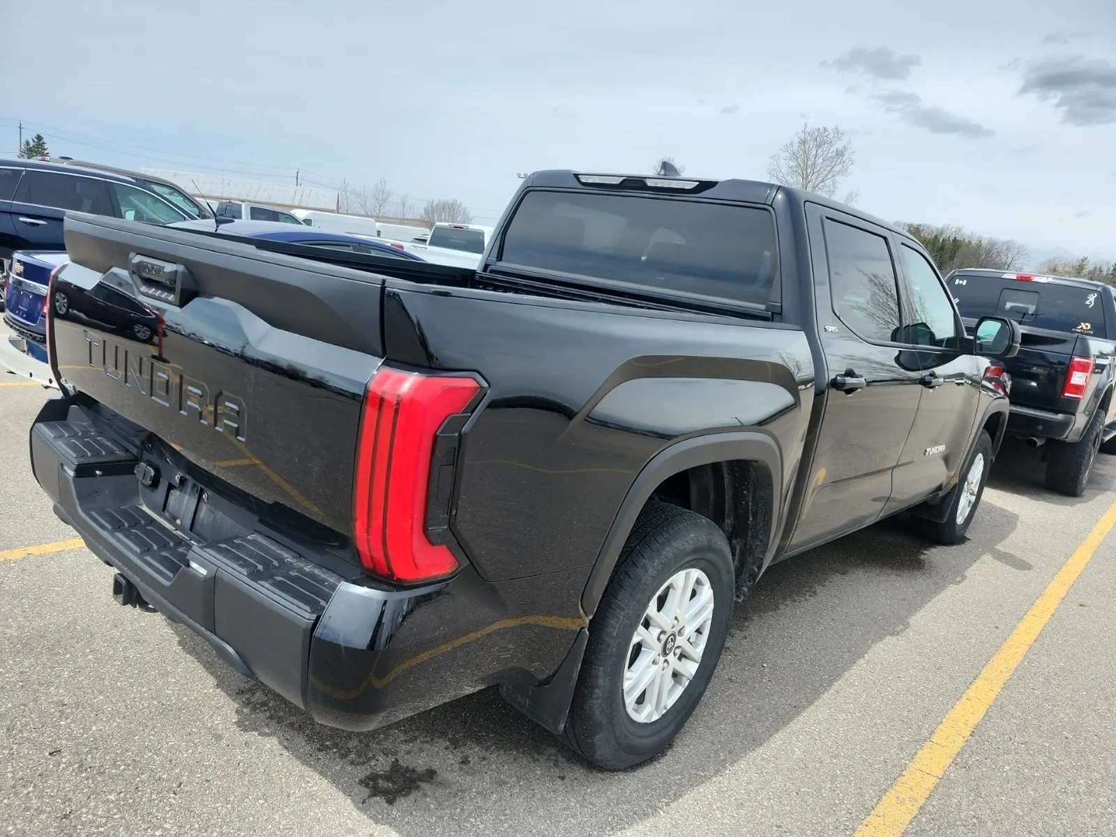 Passenger Rear 3/4 Photo
