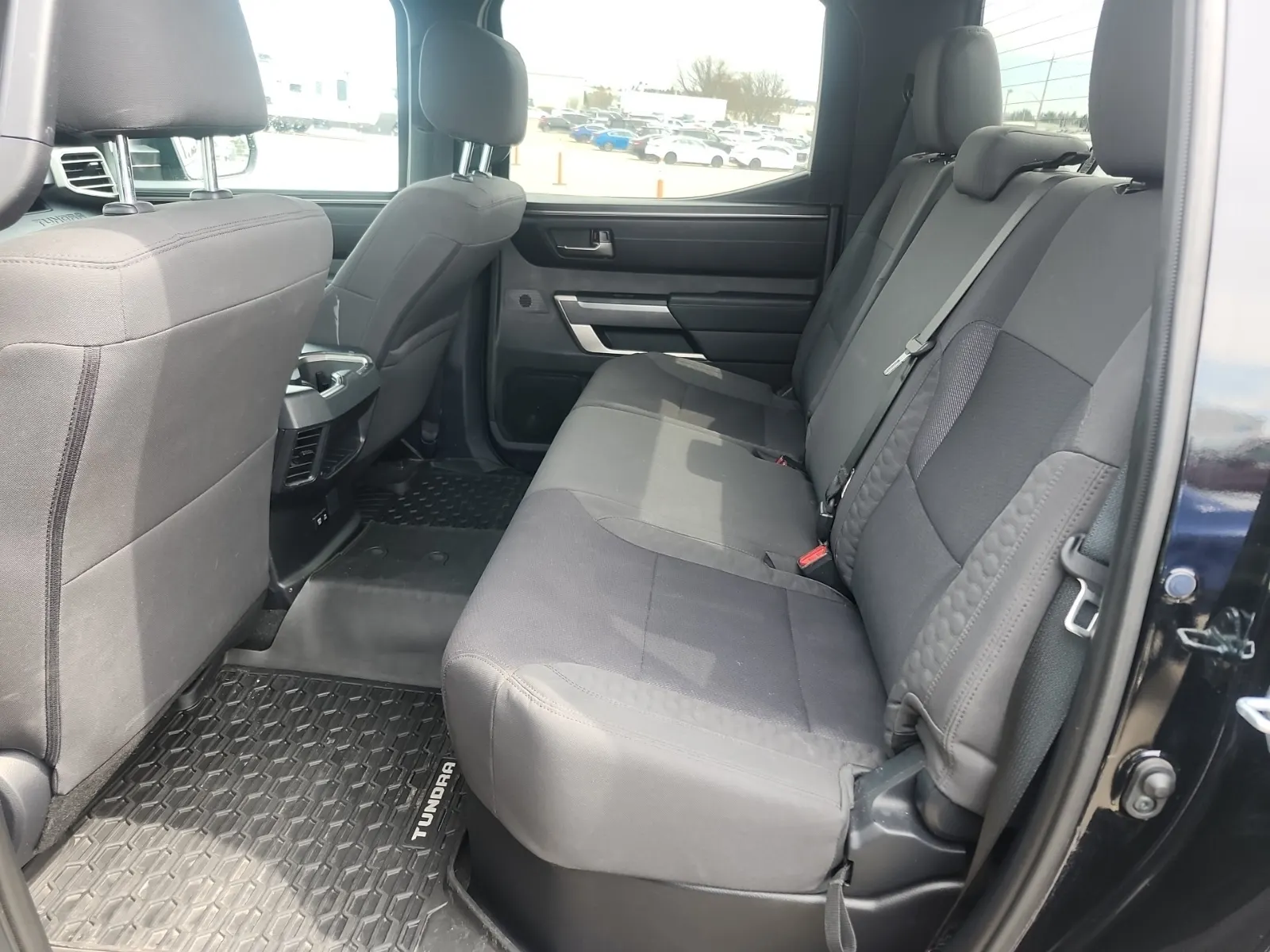 Rear Interior Photo