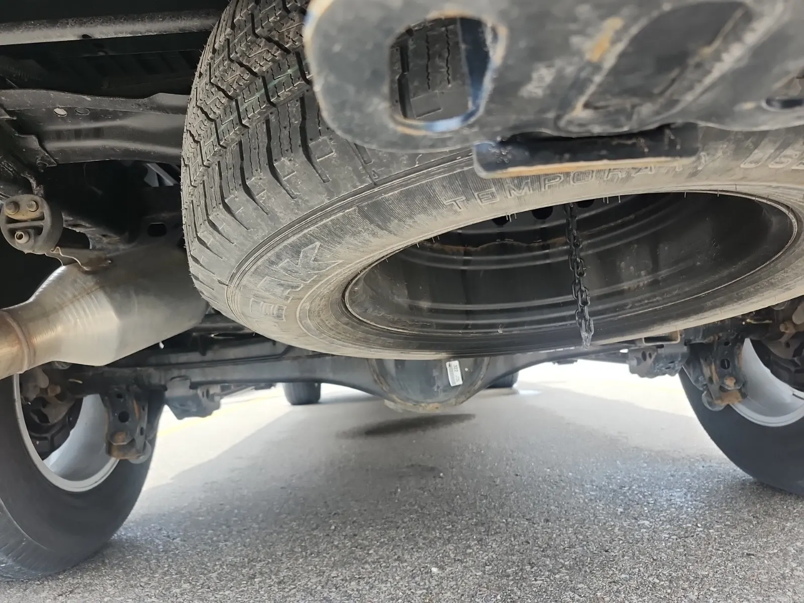 Spare Tire & Wheel Photo