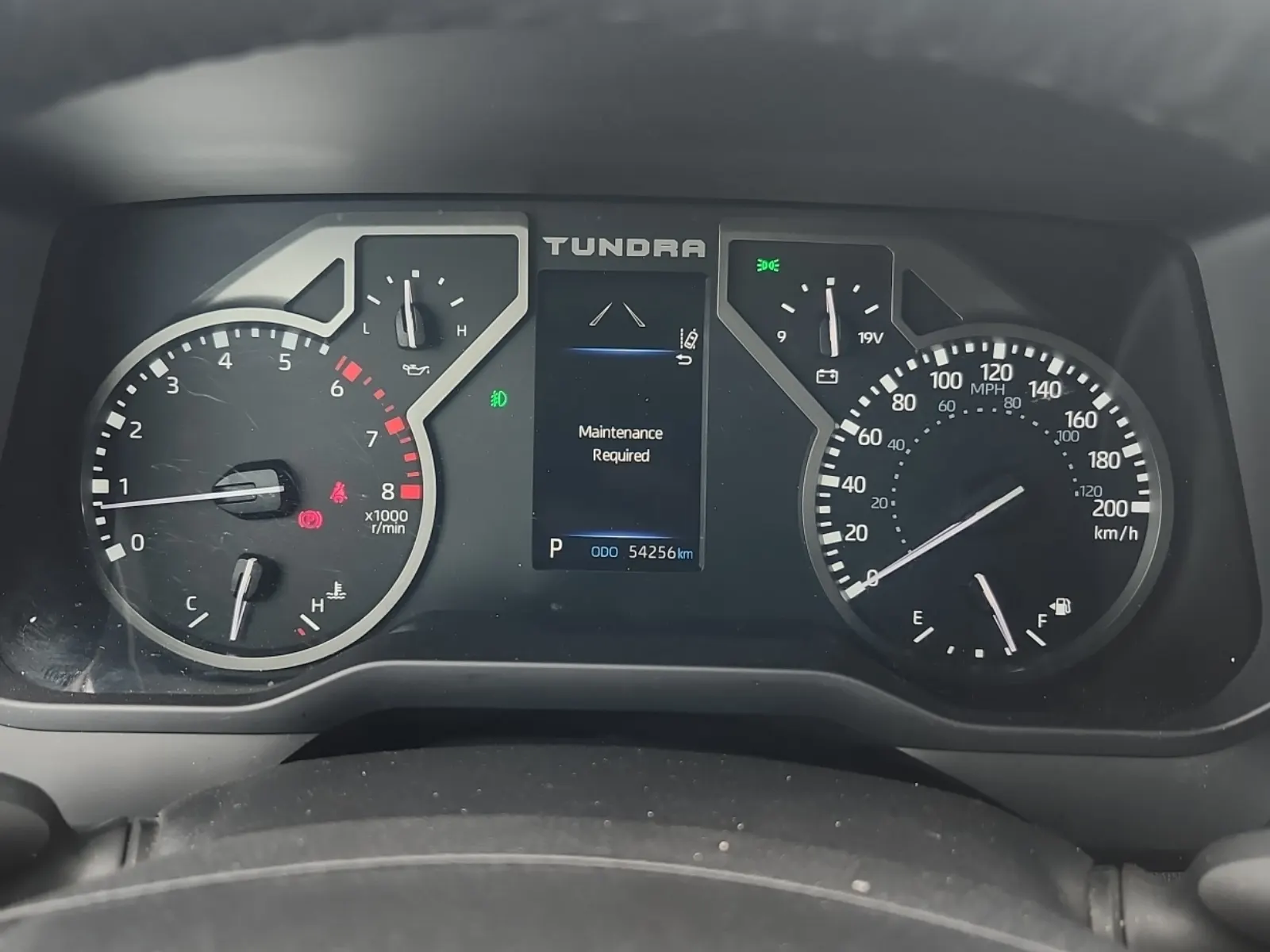 Odometer Photo