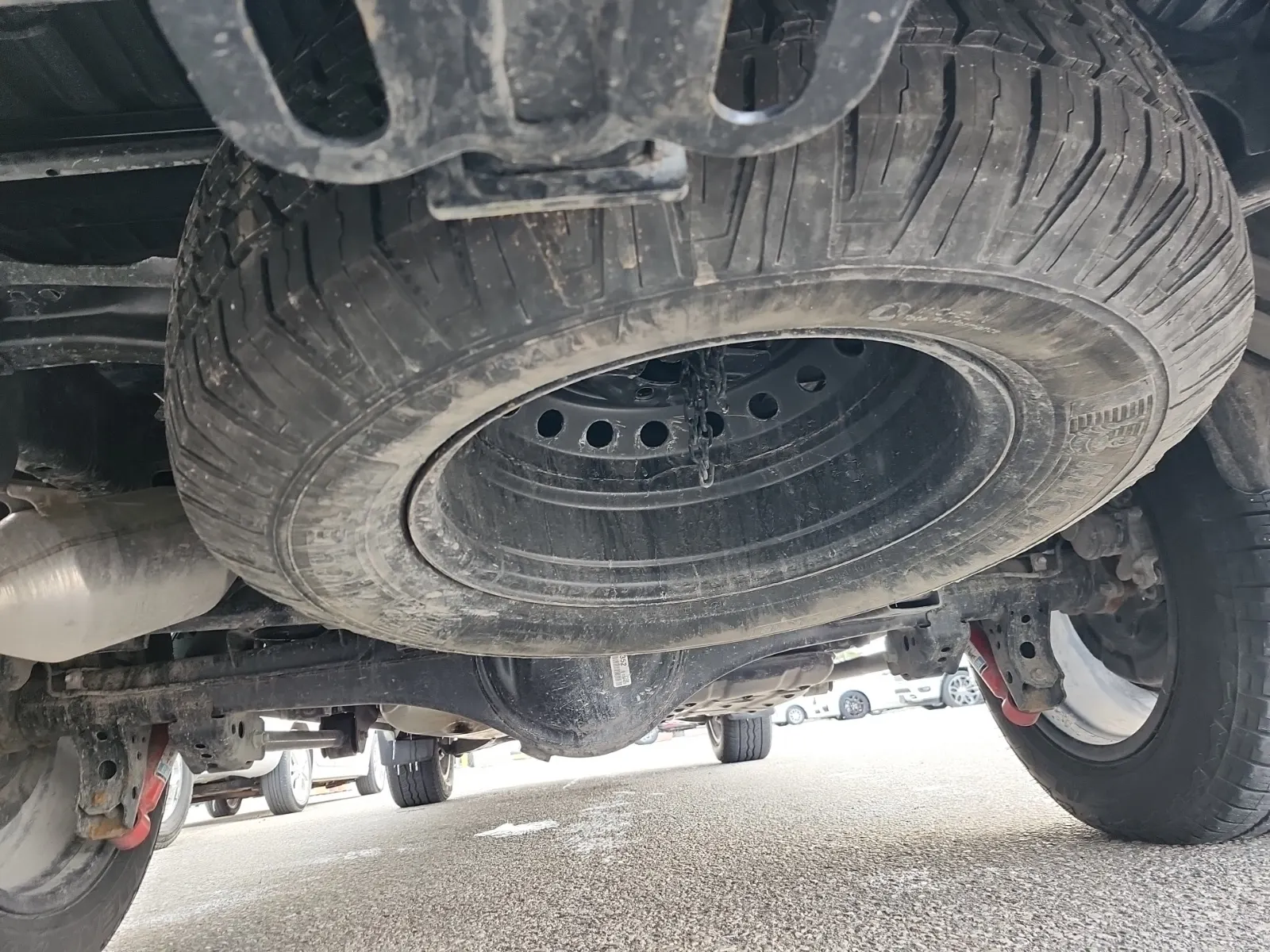 Spare Tire & Wheel Photo