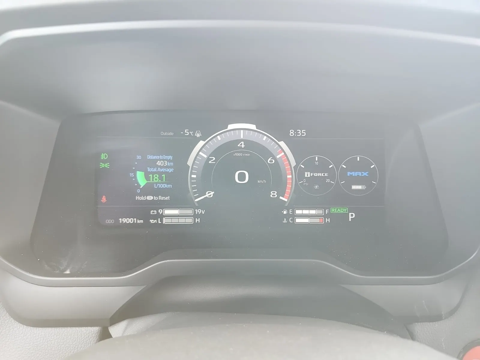 Odometer Photo