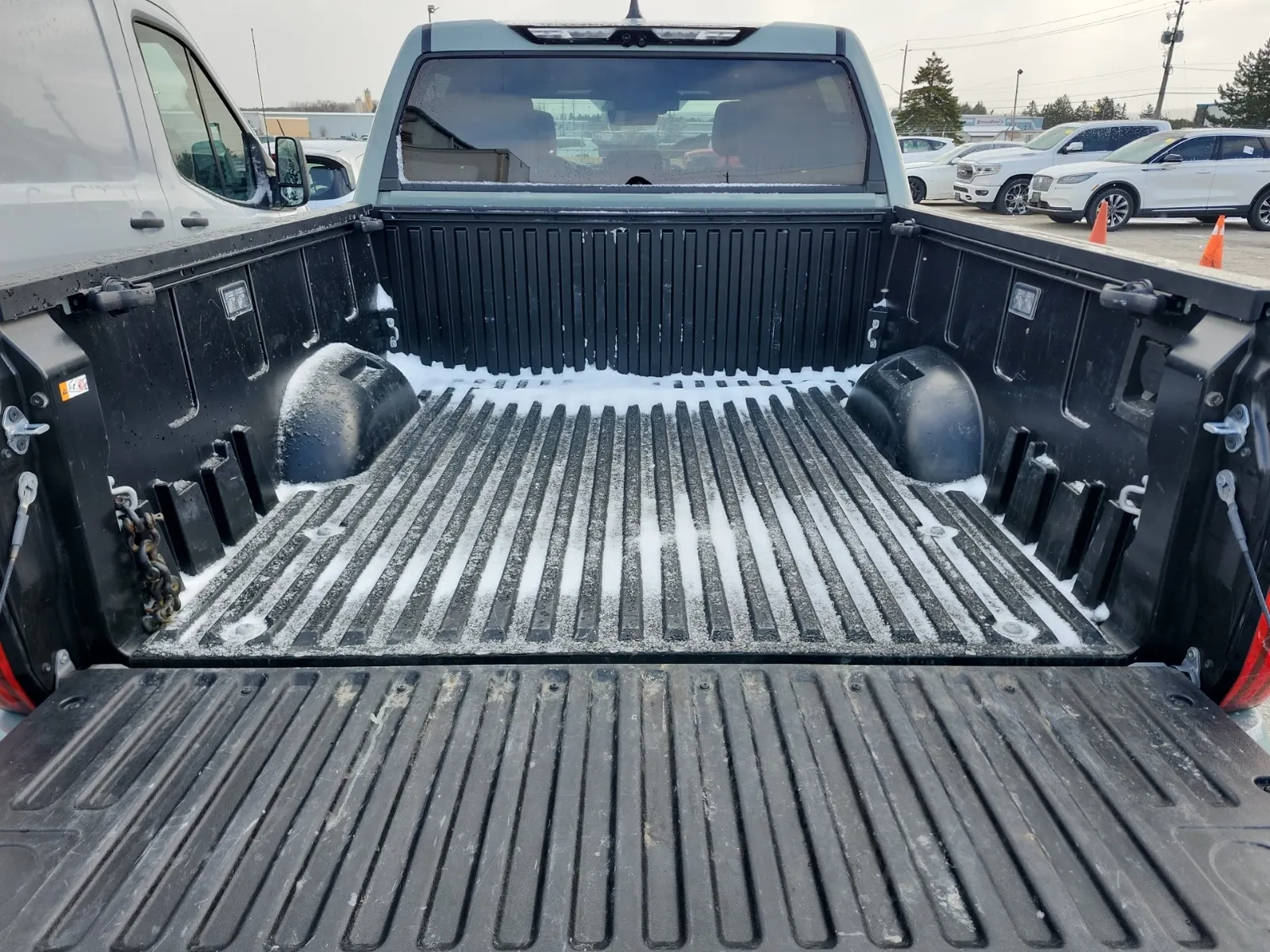 Cargo Area Photo