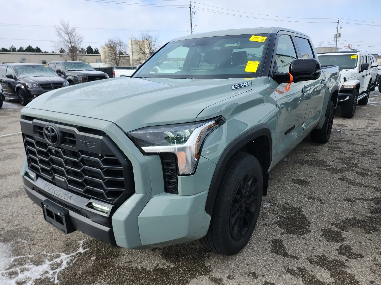 2025 Toyota Tundra