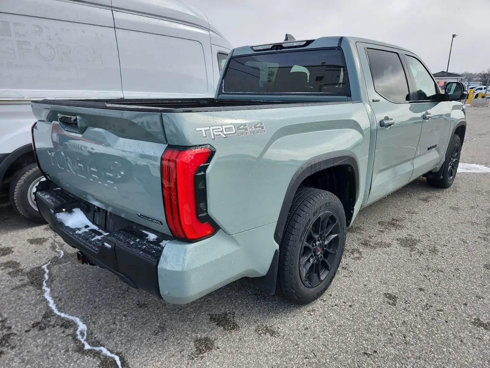 Passenger Rear 3/4 Photo