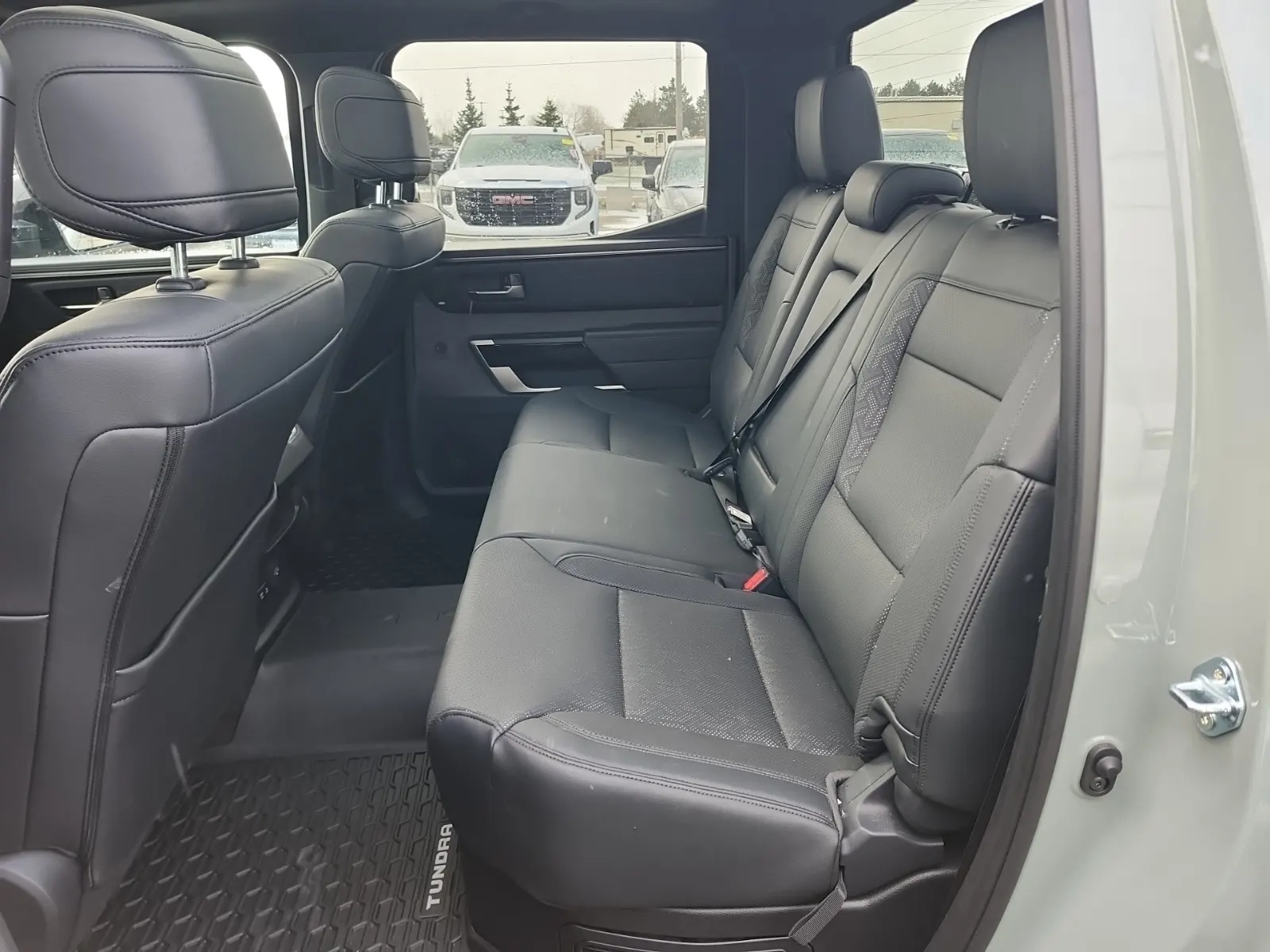 Rear Interior Photo