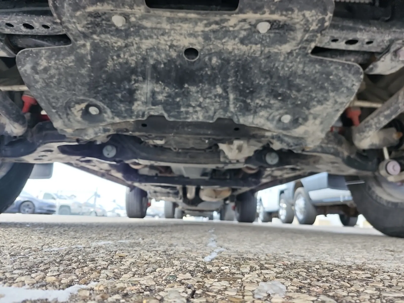 Undercarriage - Front Photo