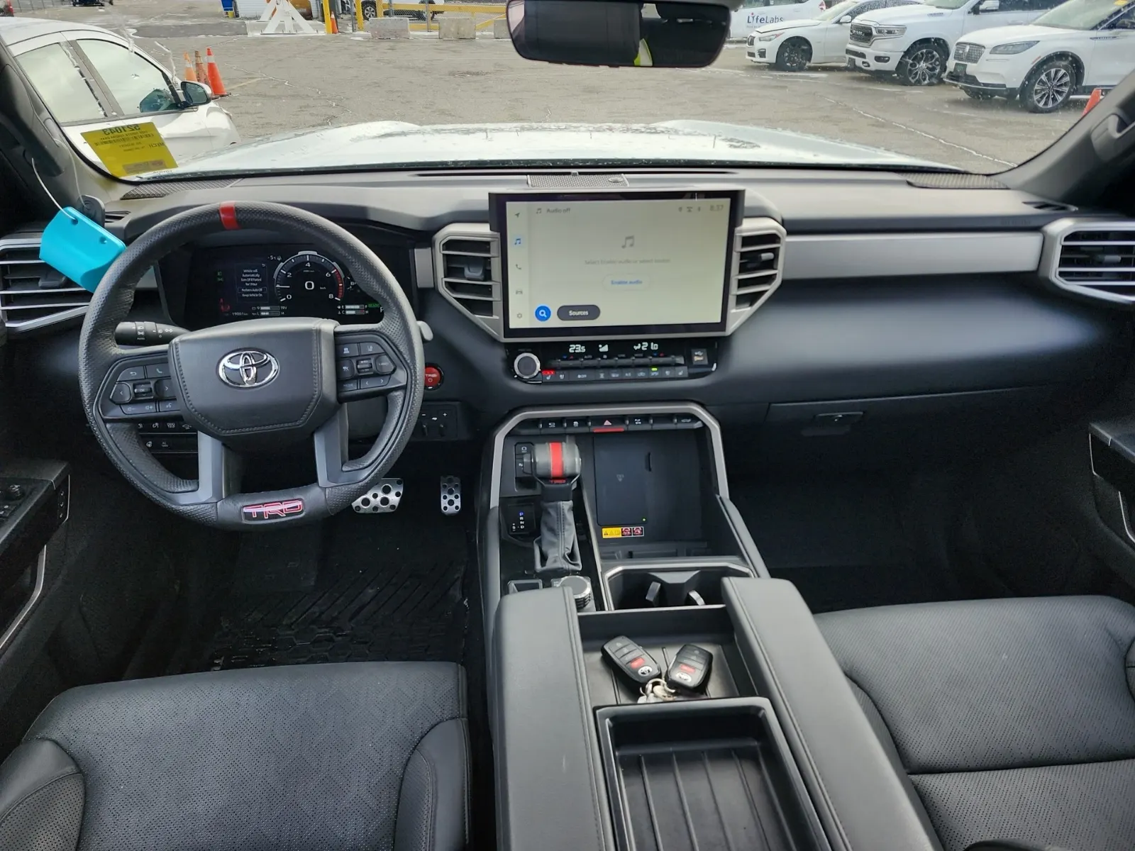 Dash Panel Photo