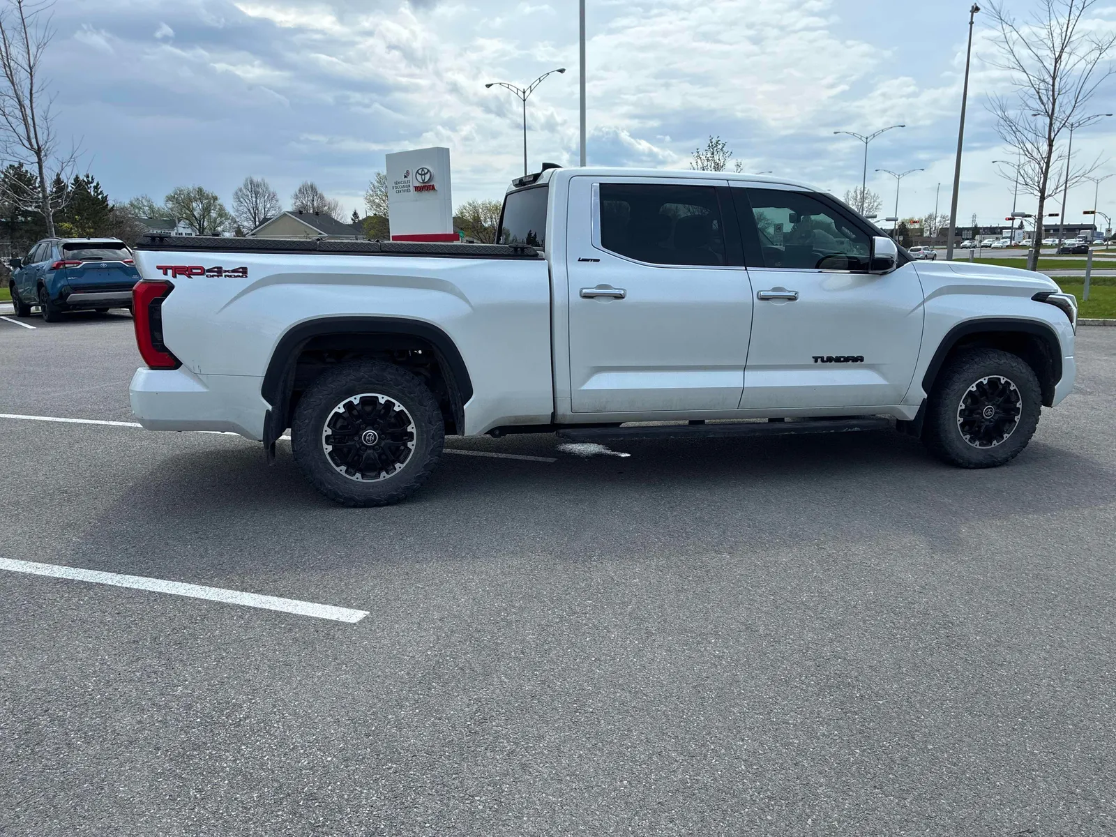 Passenger side