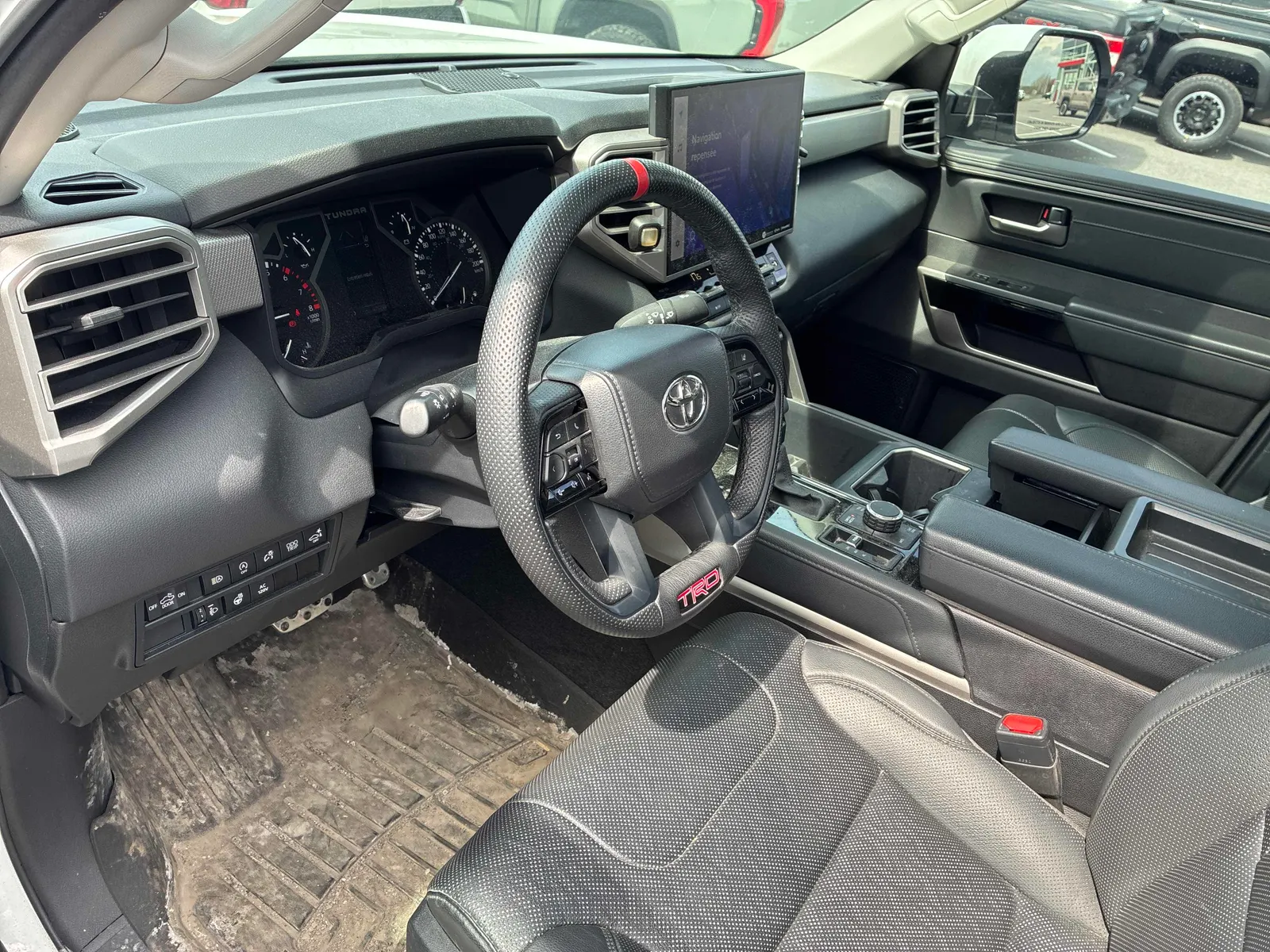 Interior driver side