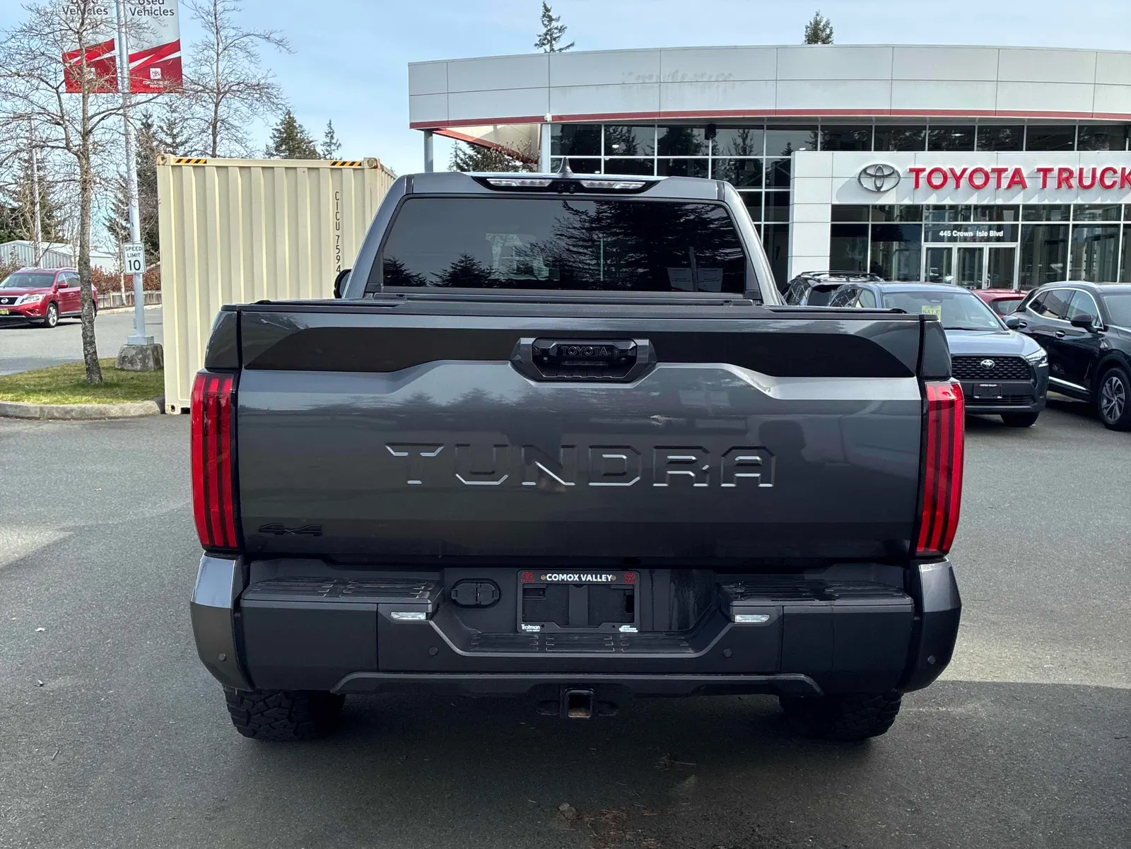Back