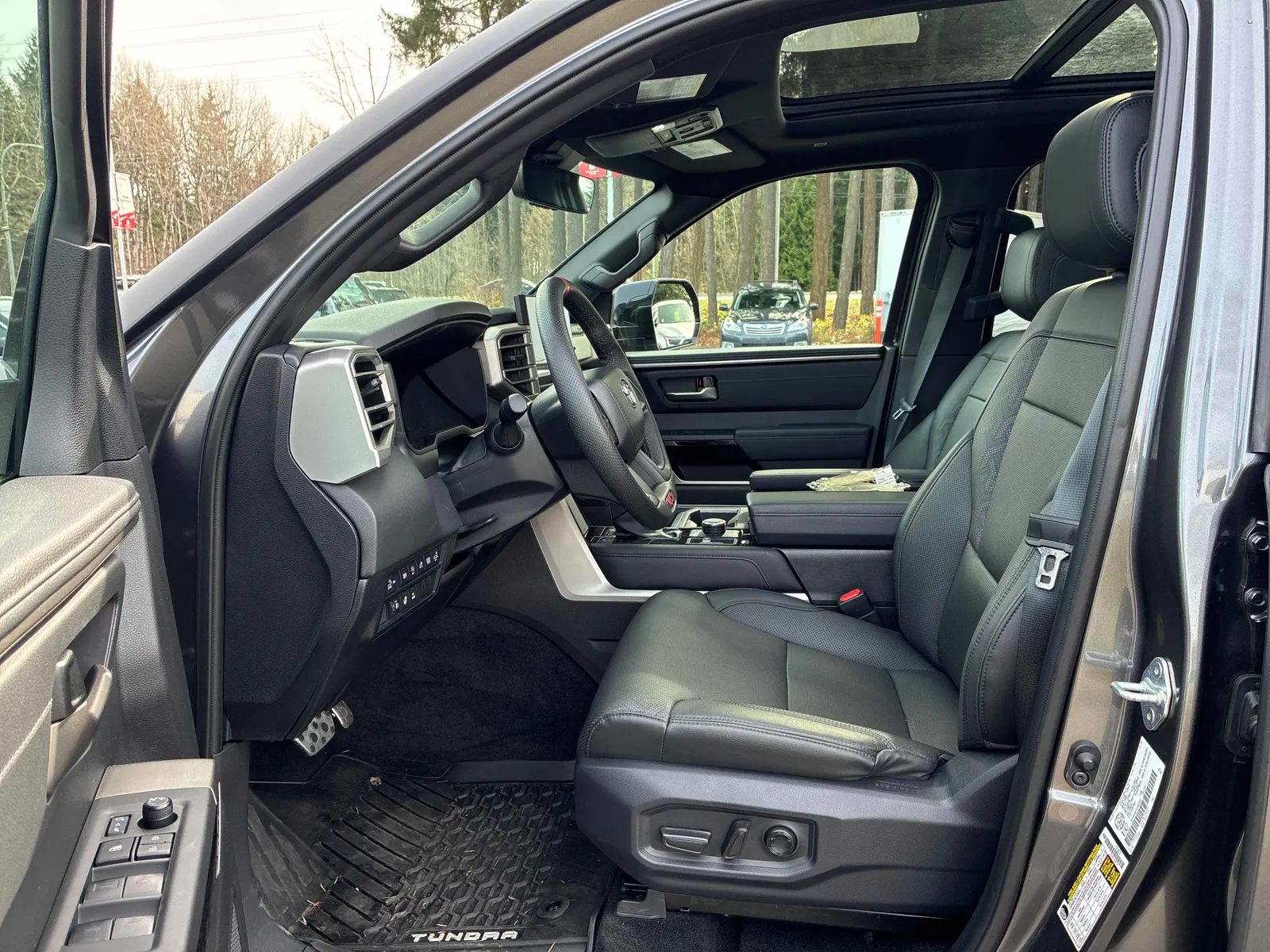 Interior driver side