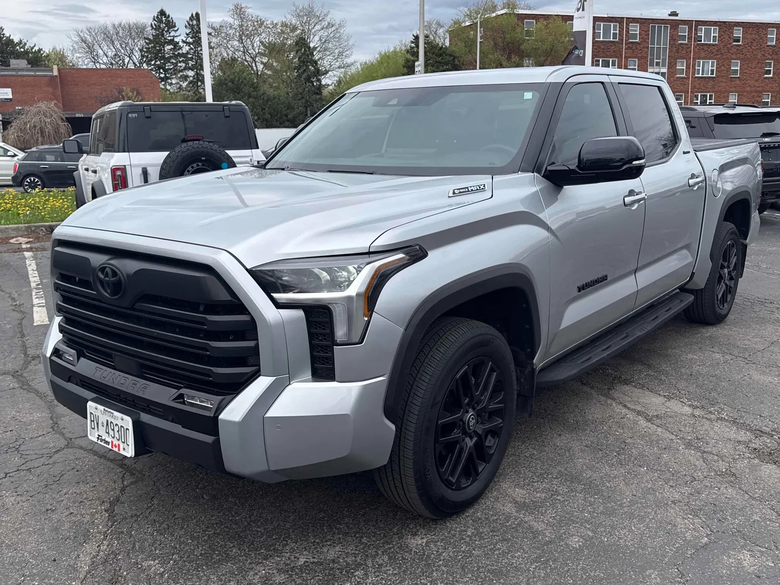 2025 Toyota Tundra
