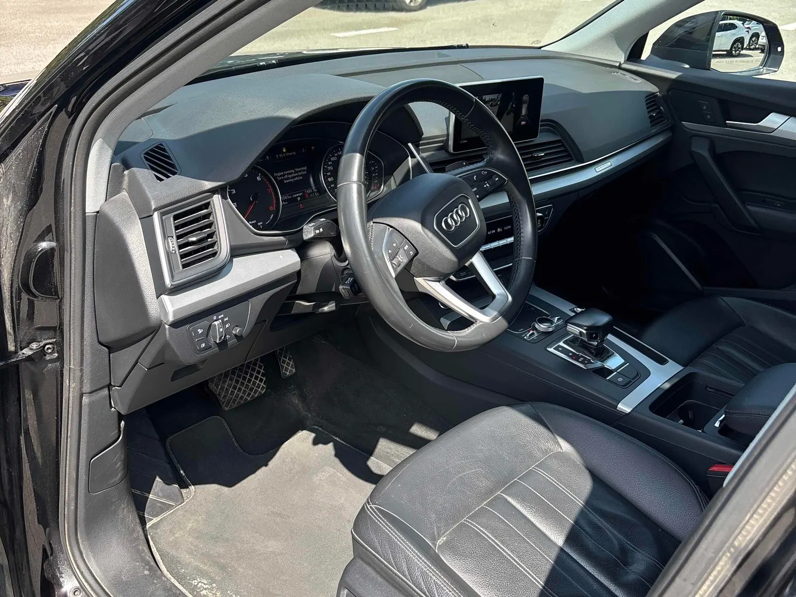 Interior driver side