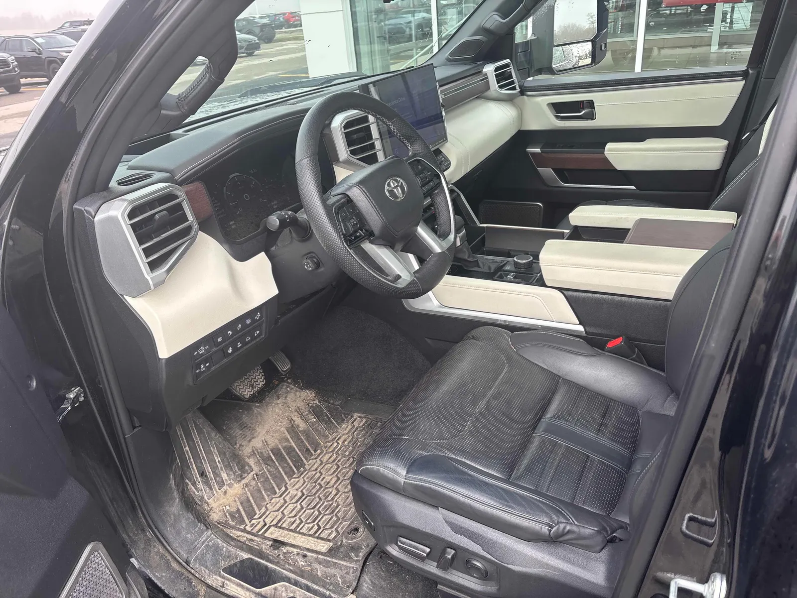 Interior driver side